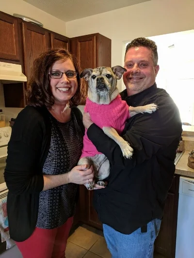 BETTY # 210 - ADOPTED DECEMBER 2017