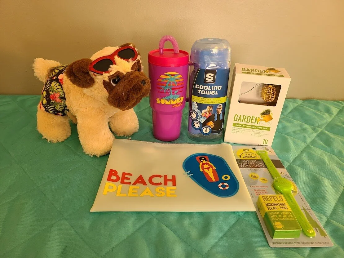 #3 Beach Pug