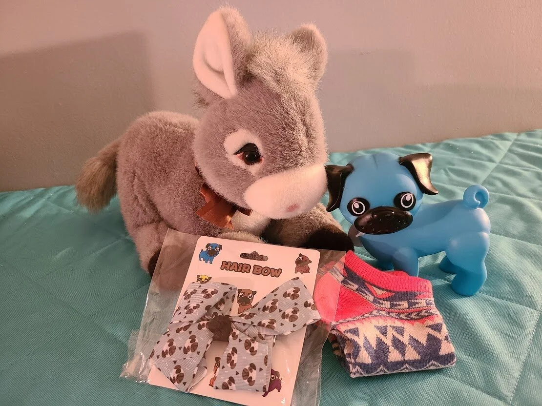 #31 Donkey &amp; Pug Buddies