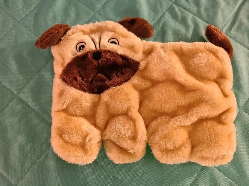 #40 Squeakie Pug Toy