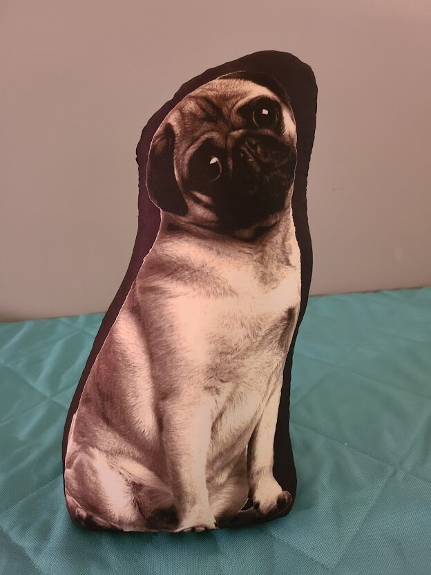 #42 Stuffed Realistic-look Doorstop