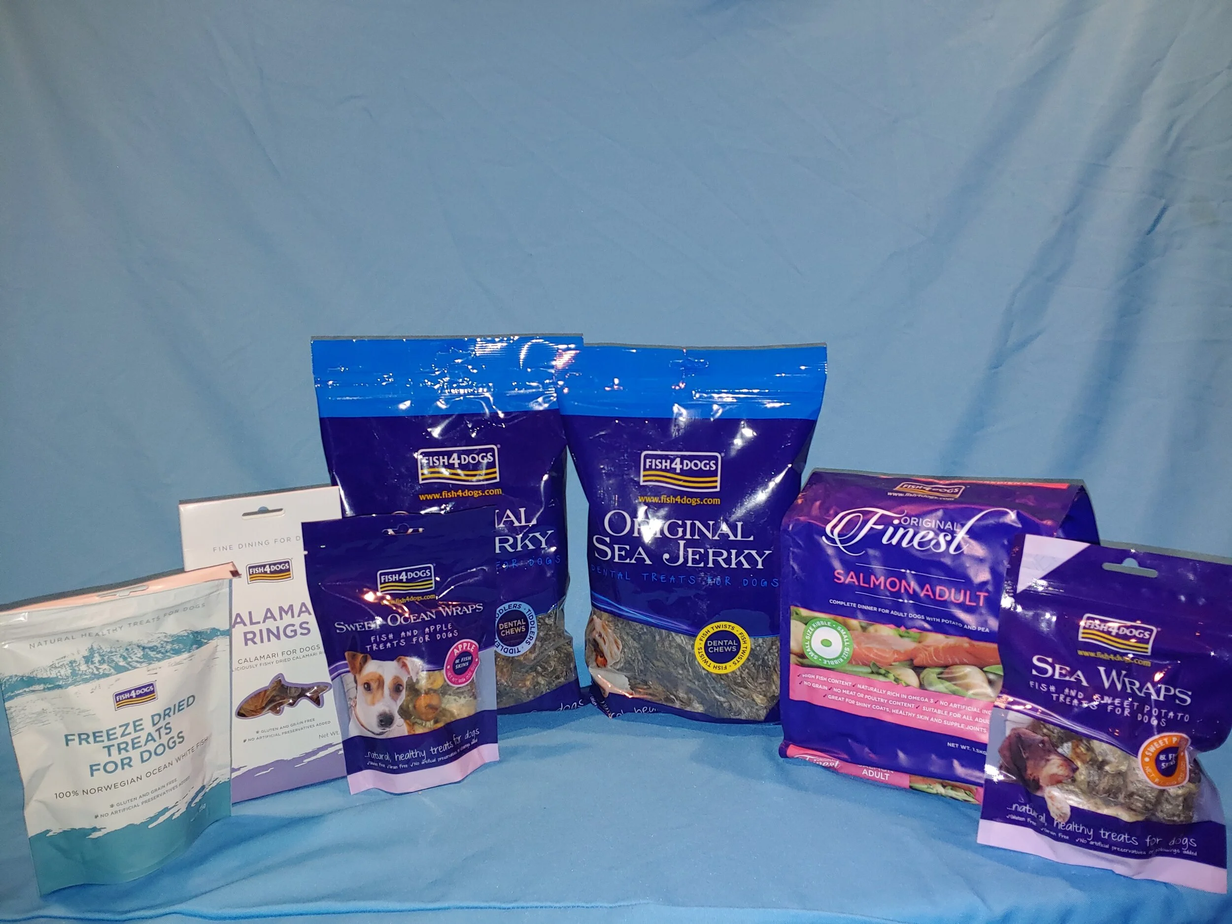 # 59 - Fish4Dogs.com Incredible Dog Food and Treats Gift Set