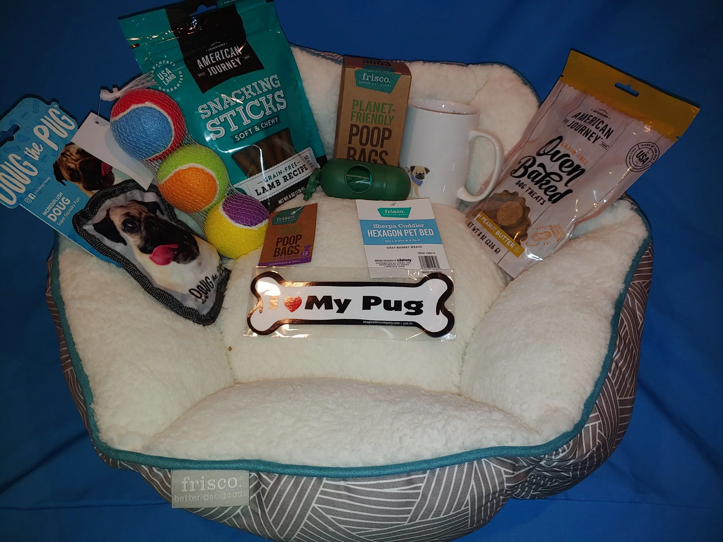 #66 - Chewy.com Dog Bed Basket