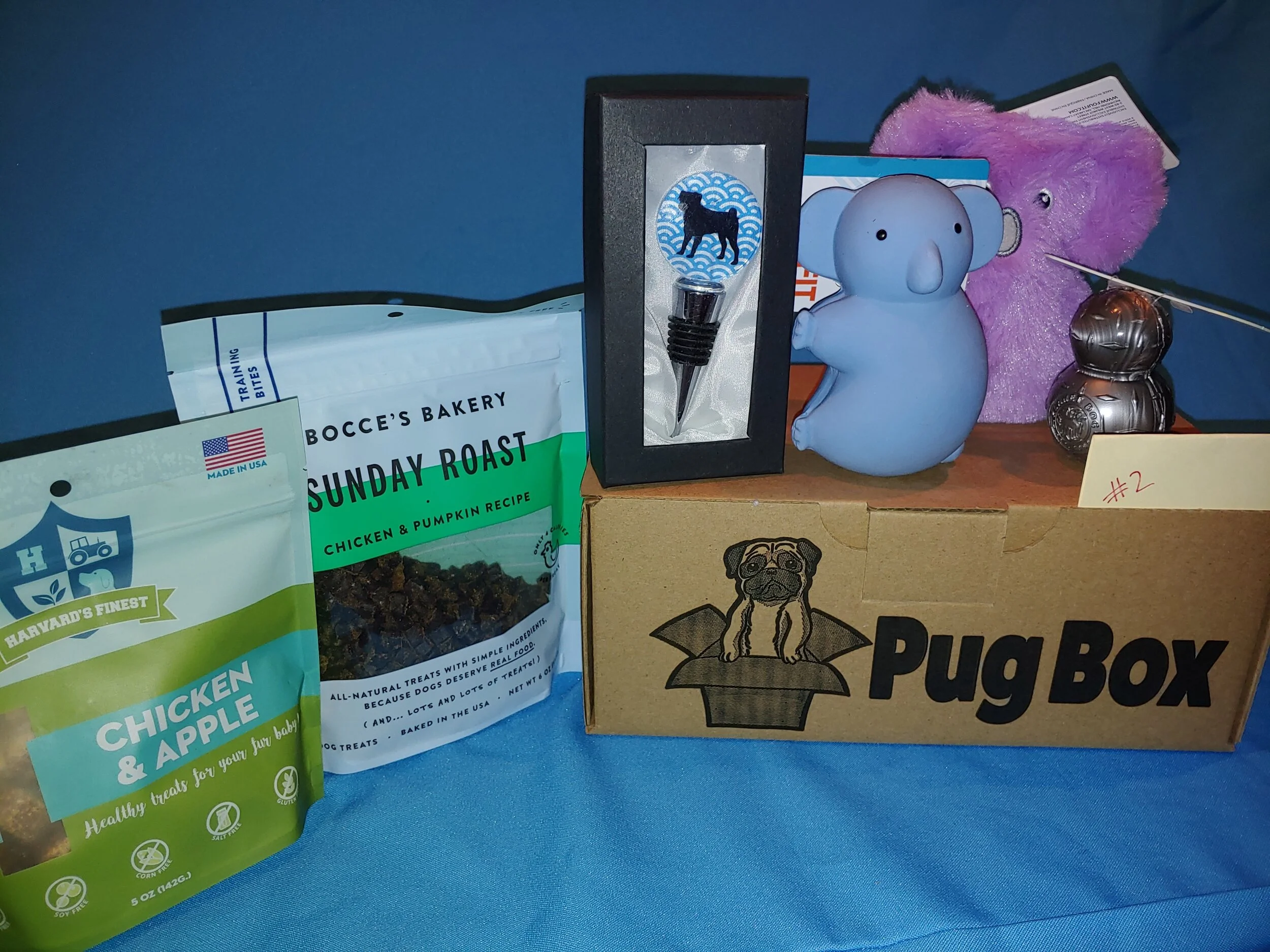 #70 - Pug Box #2 and 2-Month Subscription