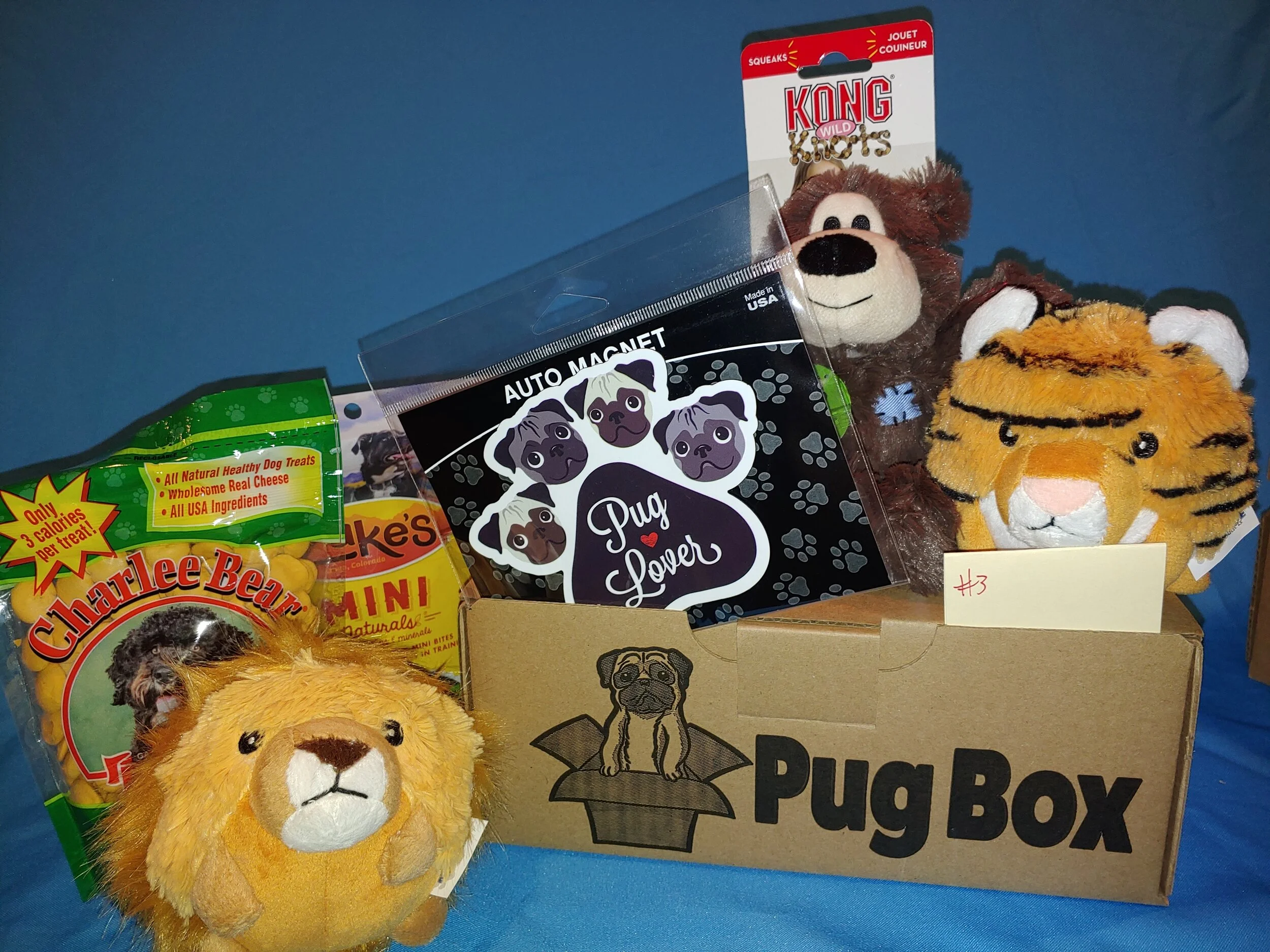 #71 - Pug Box #3 and Two-Month Subscription