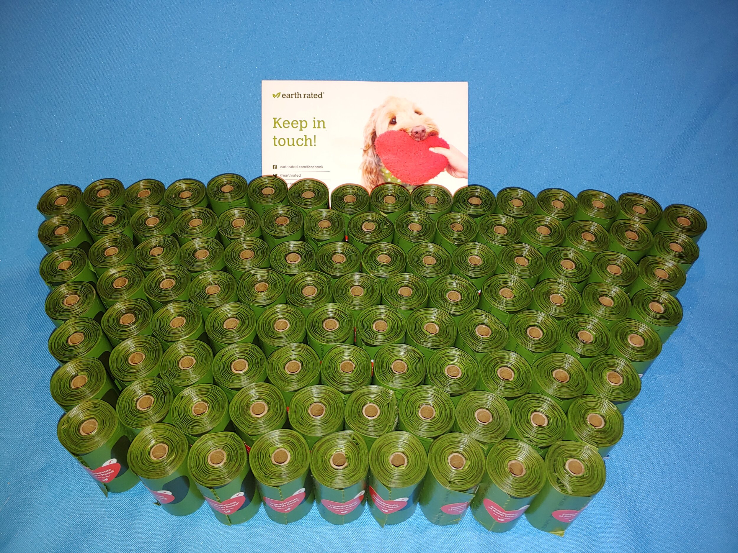 #75 - Lifetime Supply? 100 Rolls of Earth Rated “Poop Bags” – Approximately 1800 Scented Bags #3