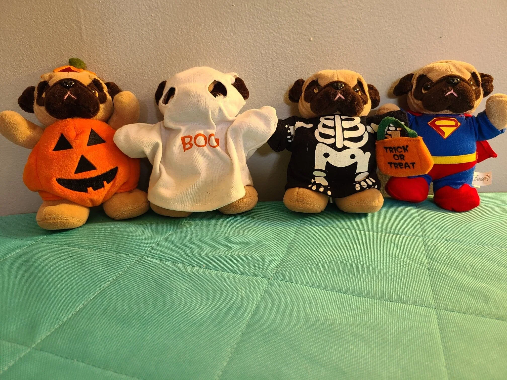 #80 Trick or Treat Pugs
