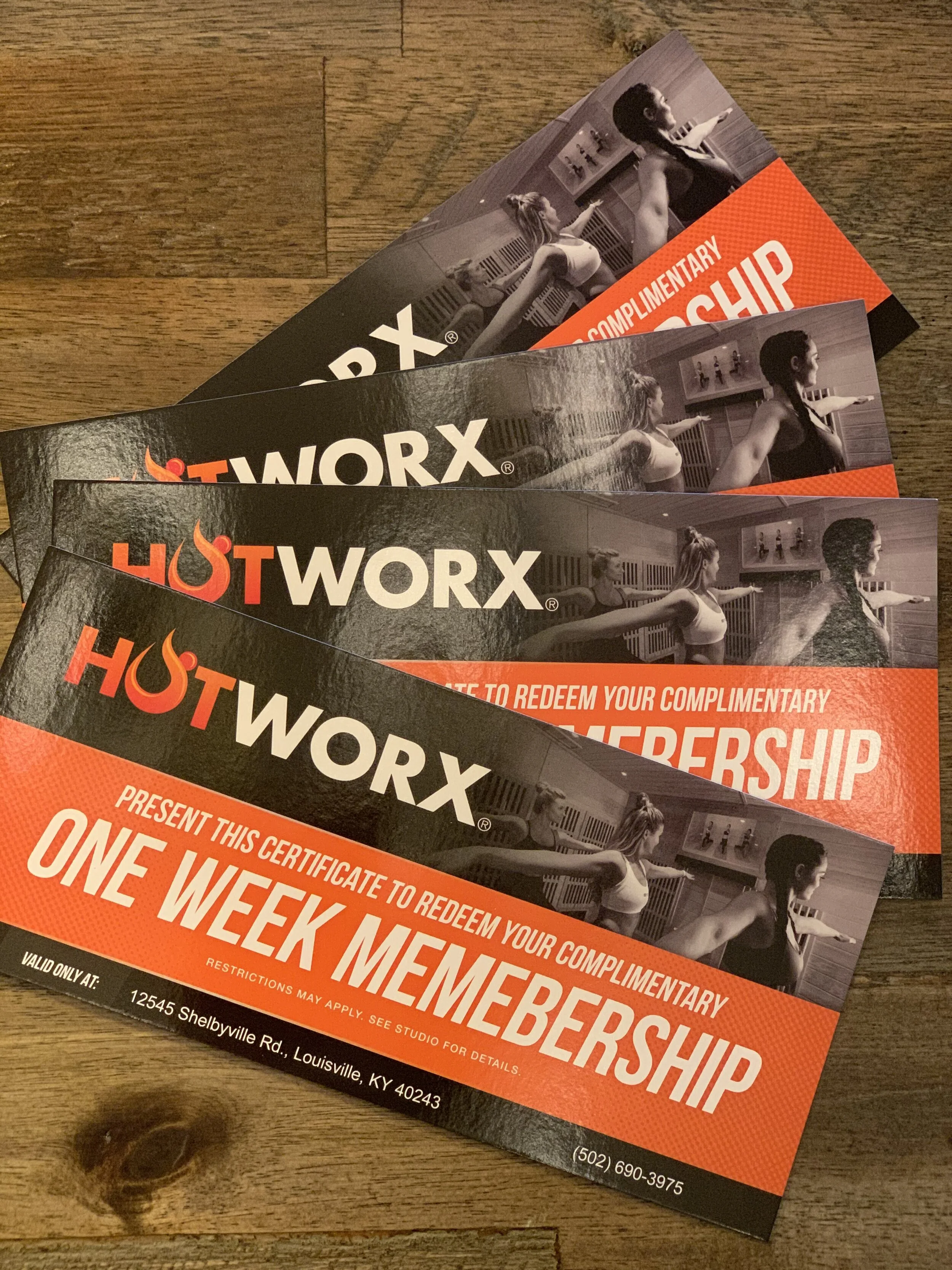 #94  HOTWORX®   One Week Membership for You and a Friend (2 weeks total)