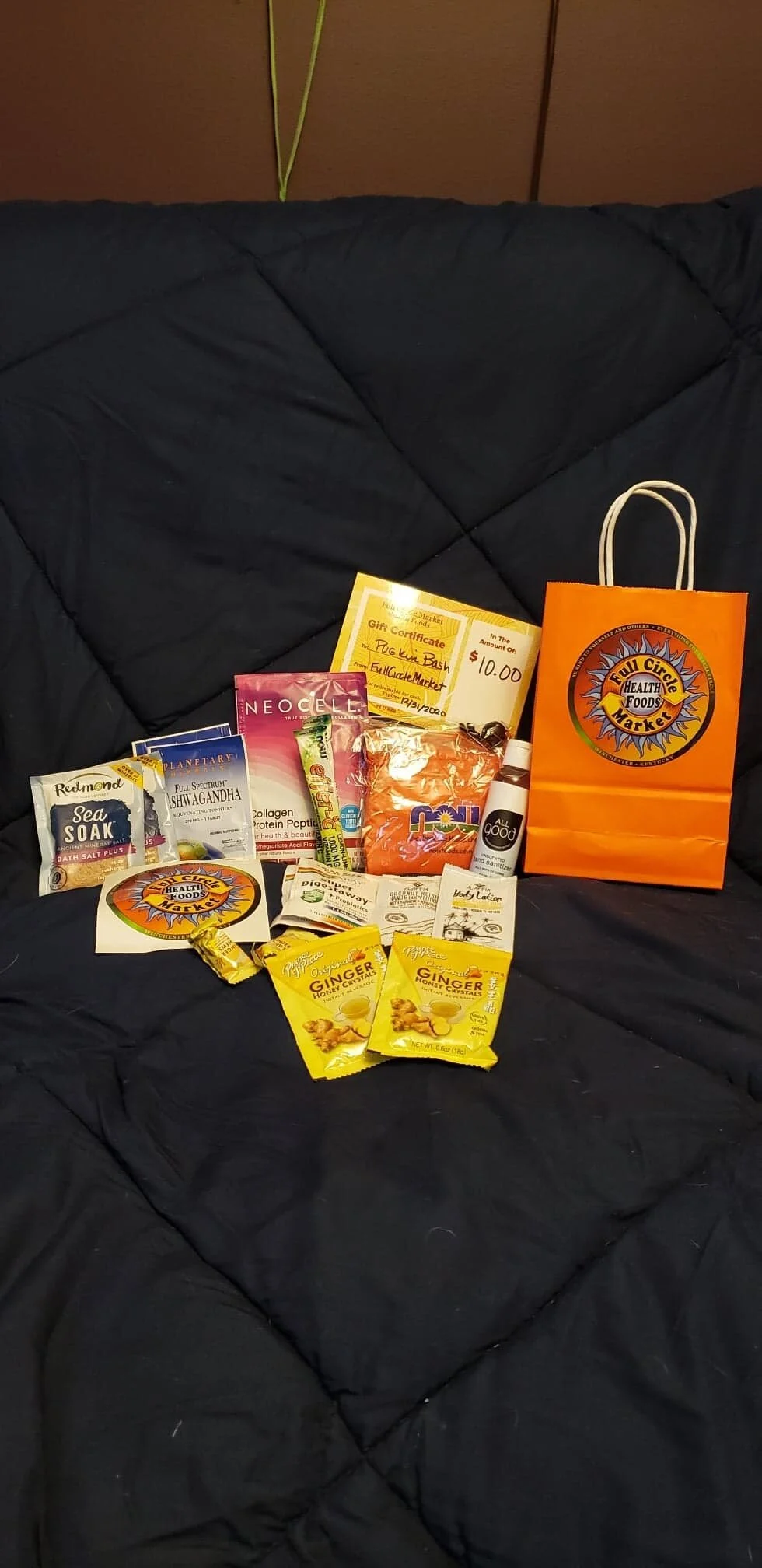 #95 Full Circle Health Foods Market Goodie Bag