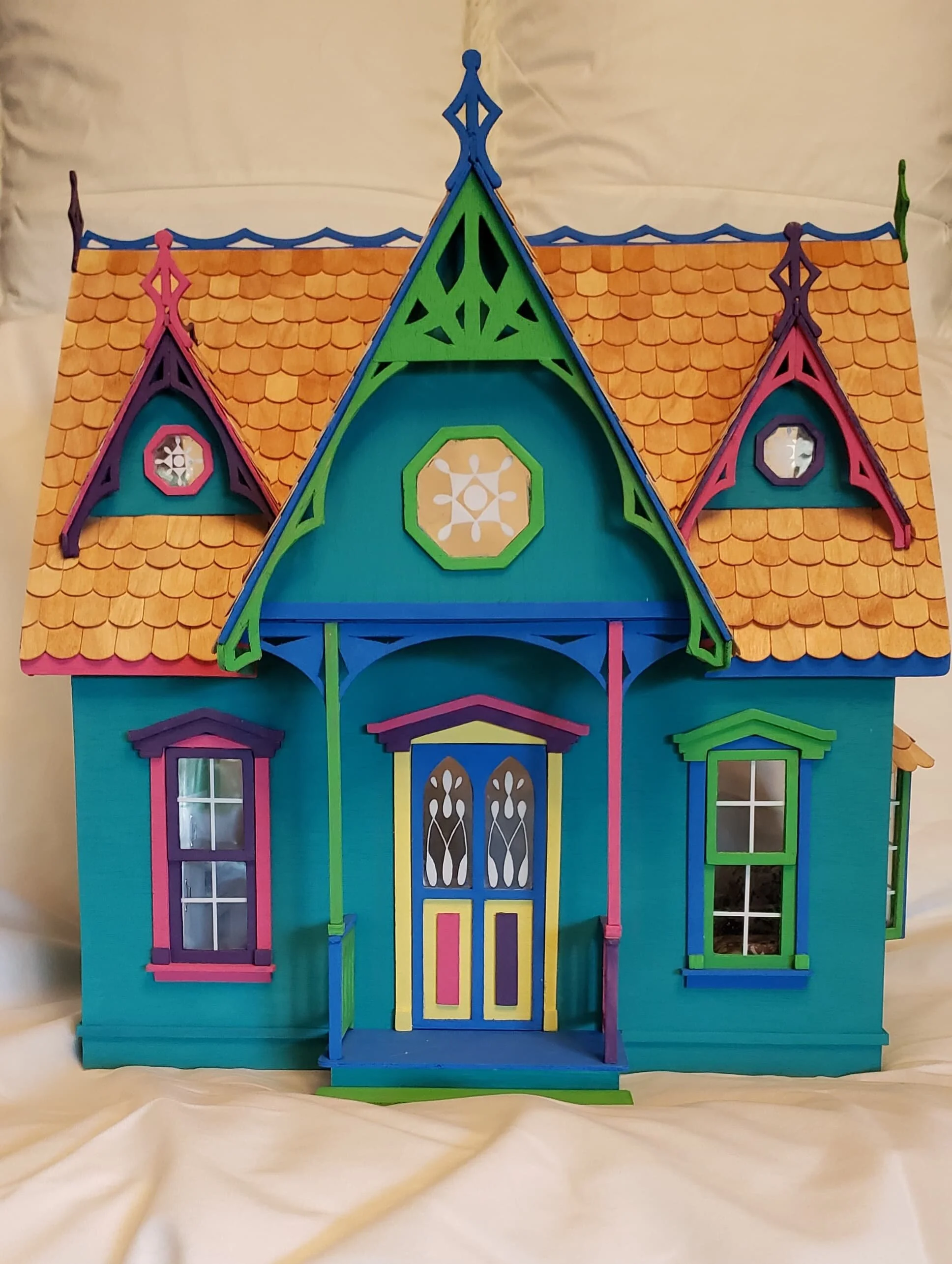 #100 Handmade Dollhouse