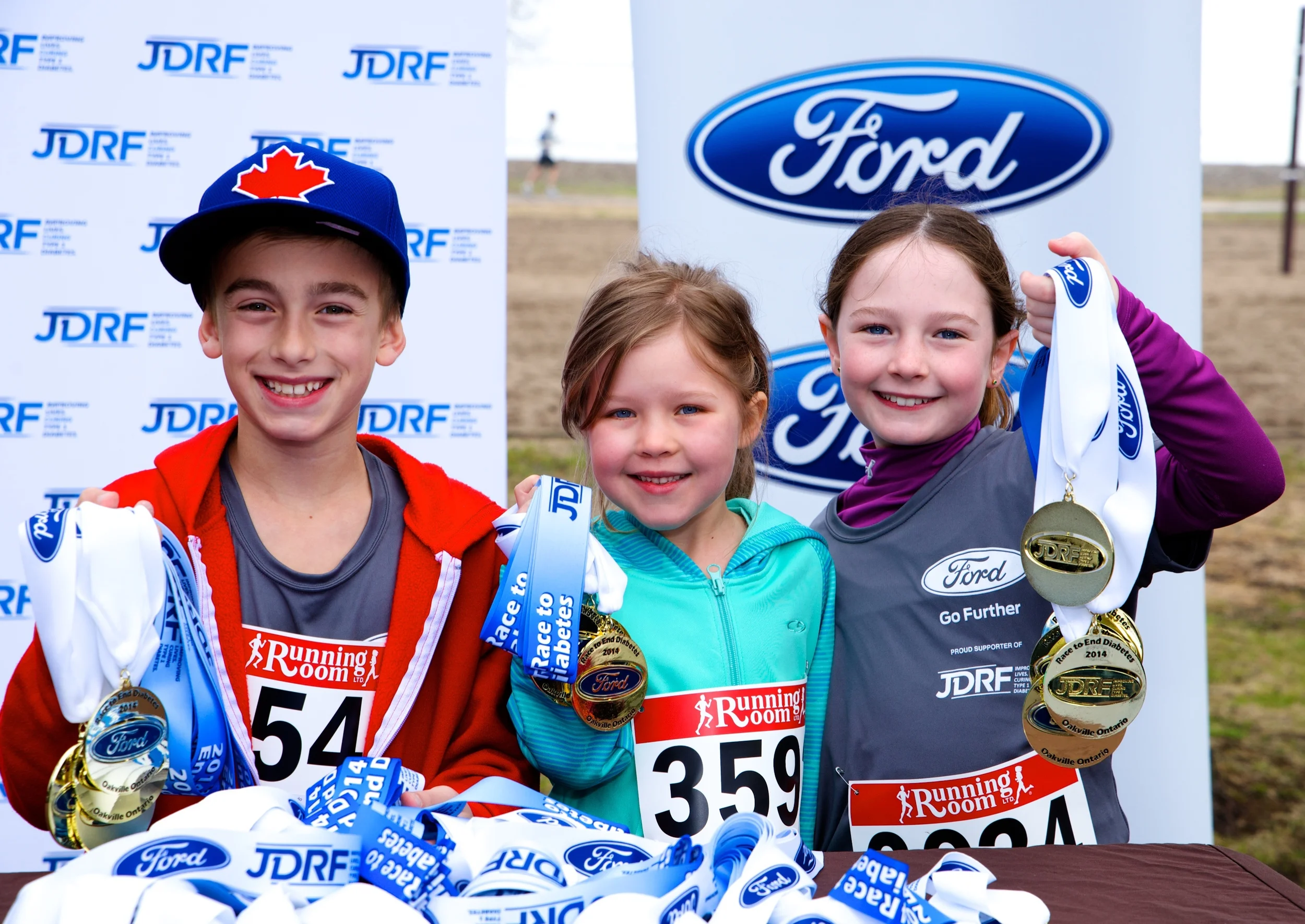 Ford Race to end Diabetes