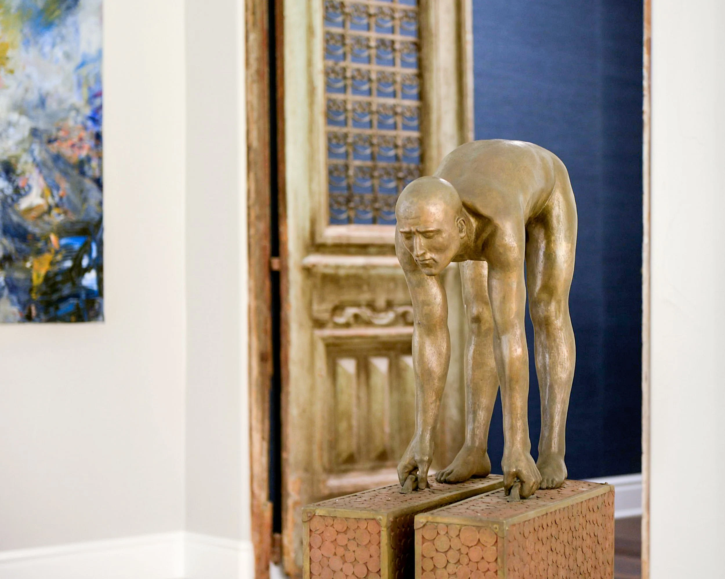 Sculpture: Aurora Cañero