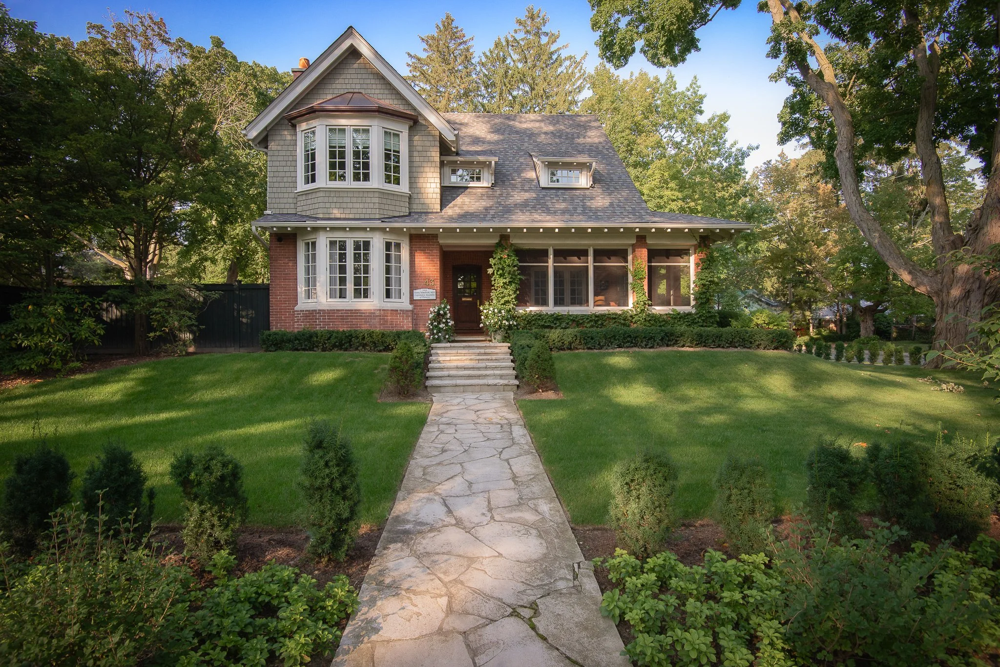 The Restoration. Heritage Home.