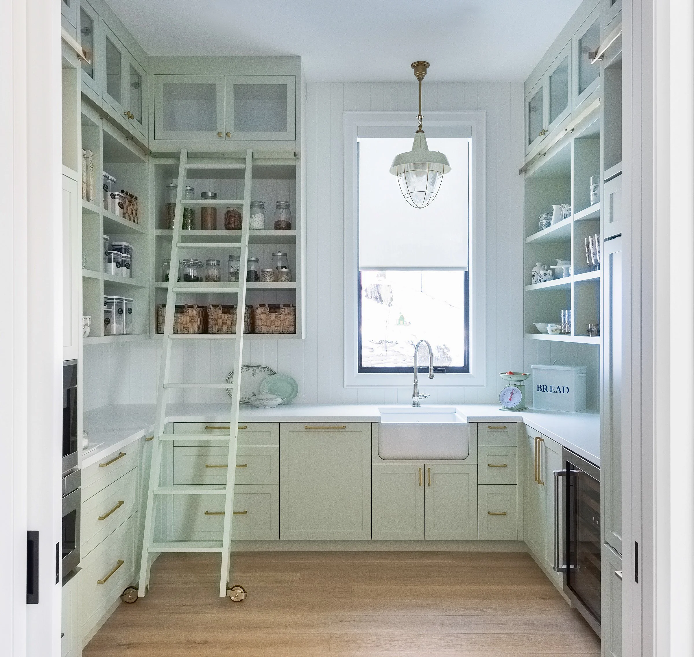 The Country Home. Pantry.