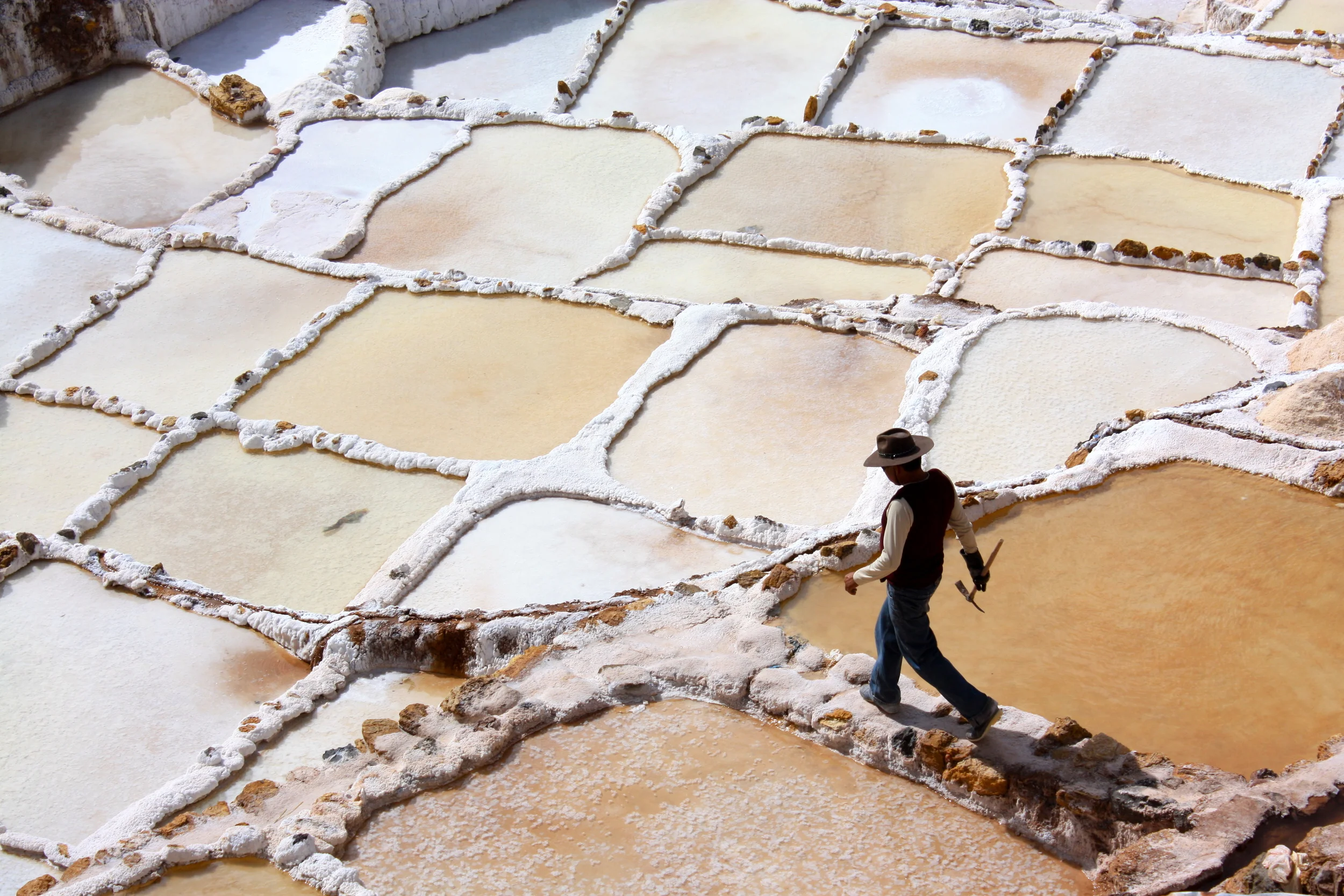 Somewhere in Las Salinas de Maras