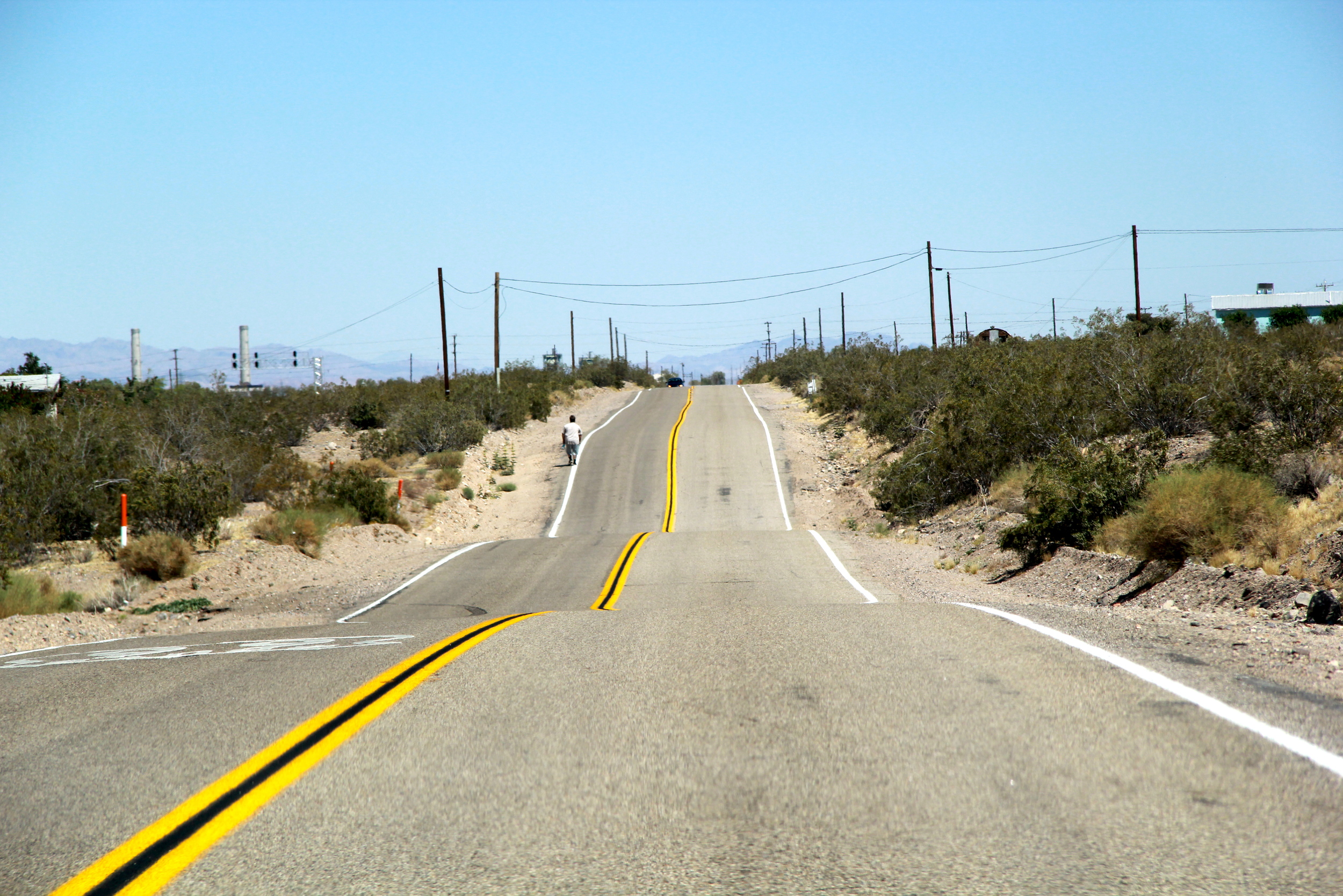 Somewhere on the Route 66