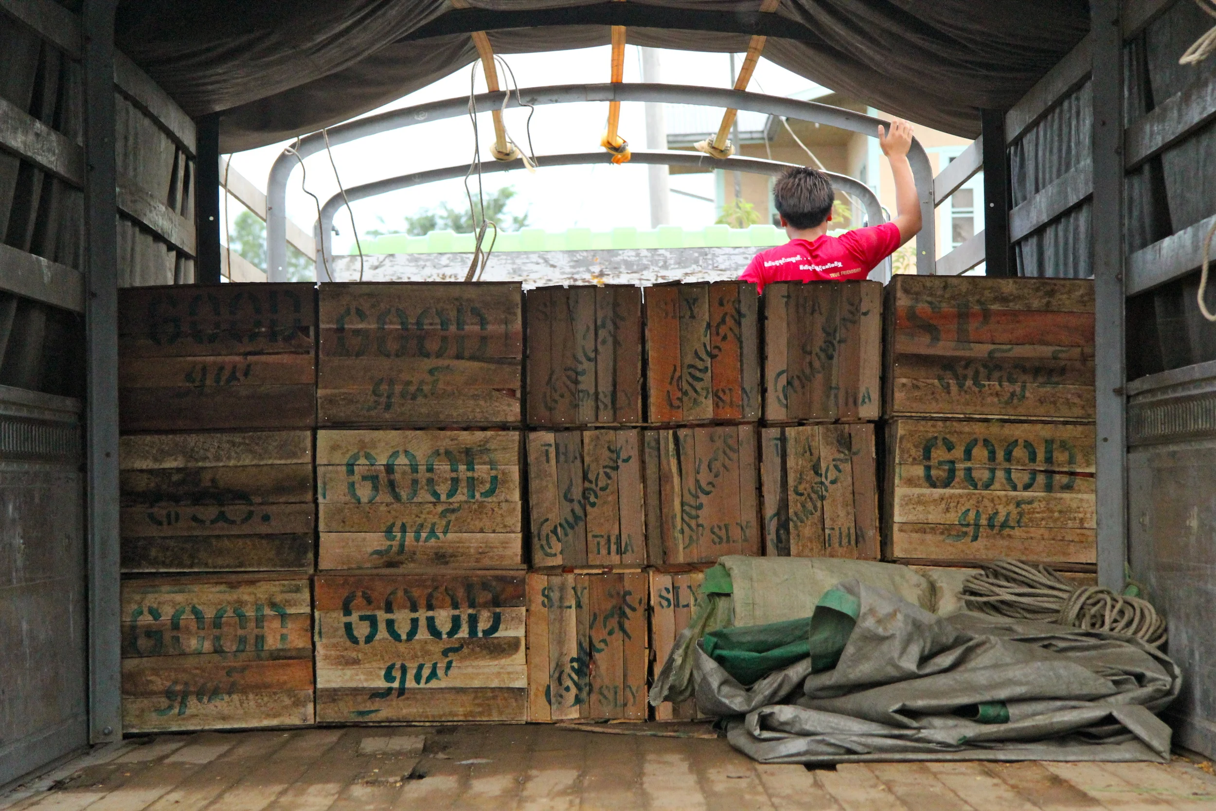 Somewhere in Nyaungshwe, Inle Lake - Day 1