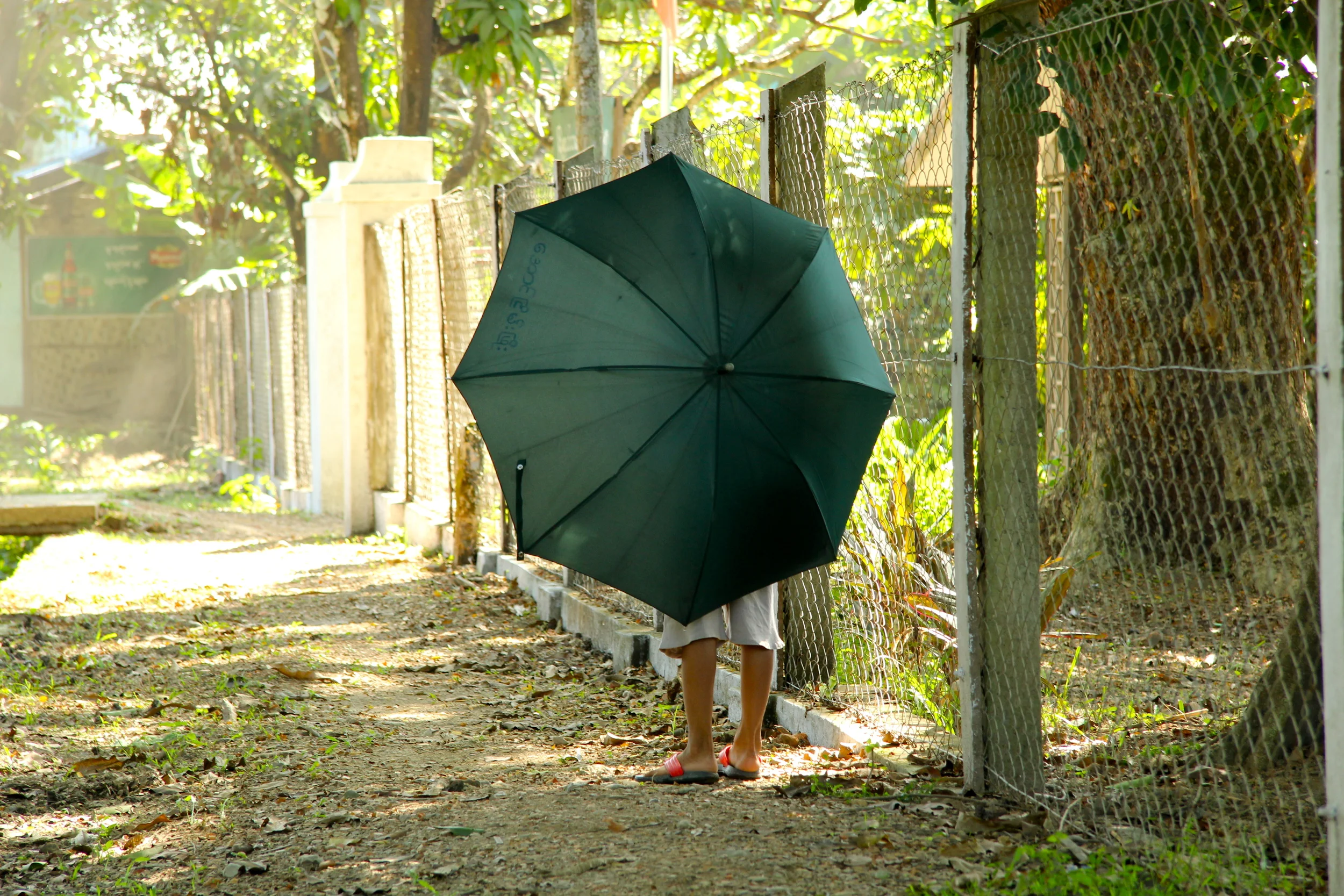 Somewhere in Mrauk U