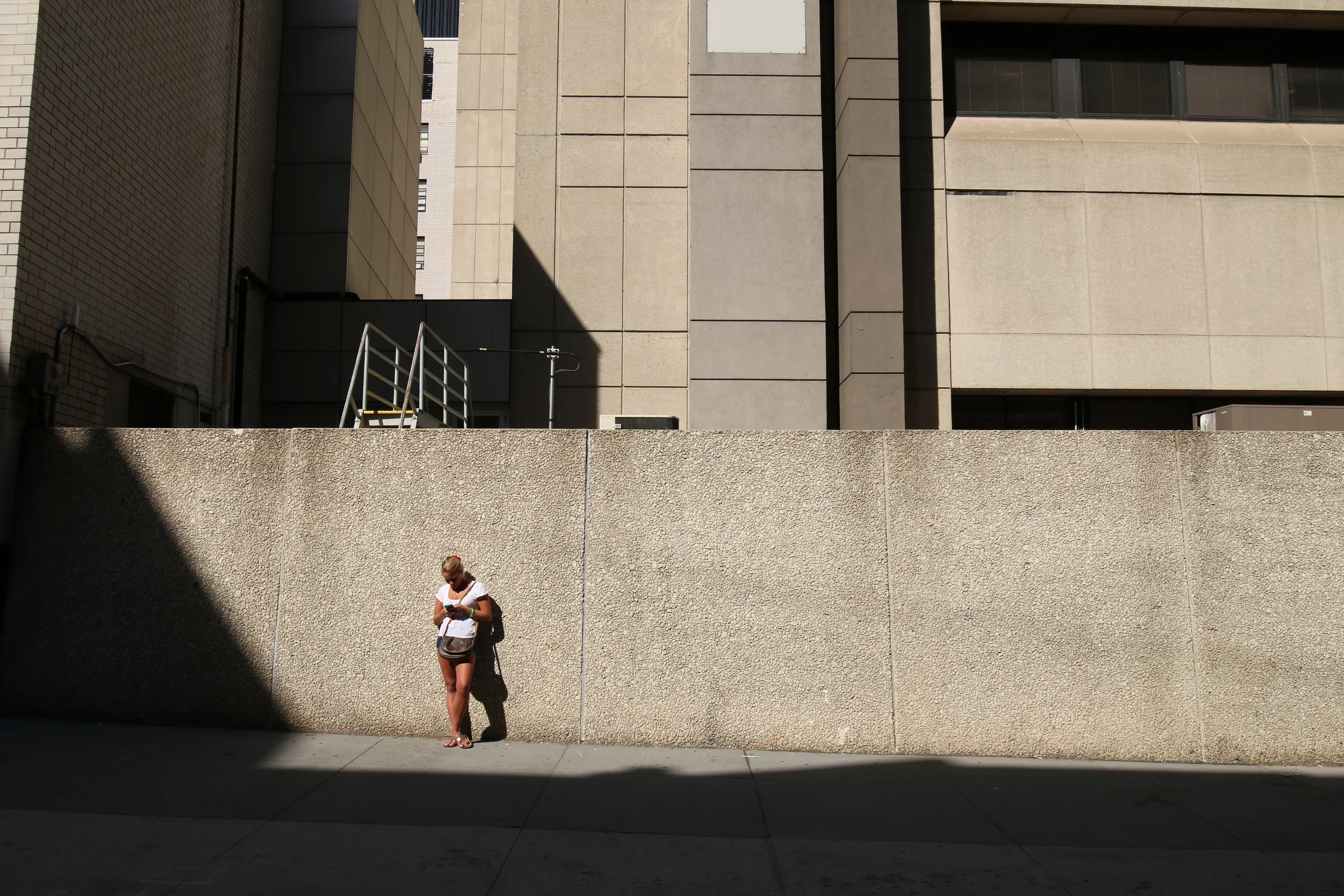 Somewhere in New York City, Manhattan - Day 1