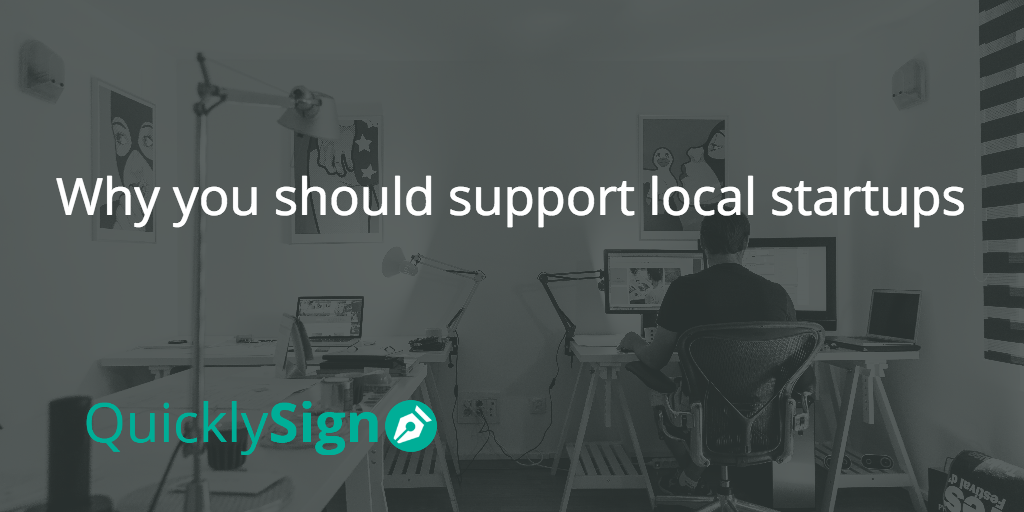 Why you should support local startups
