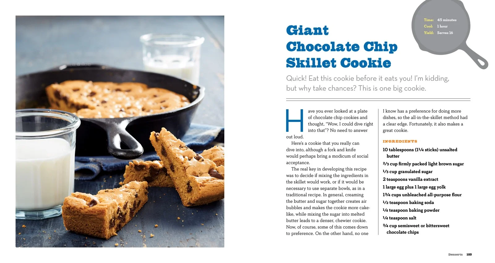New Newsletter Giant Chocolate Chip Skillet Cookie Will It Waffle