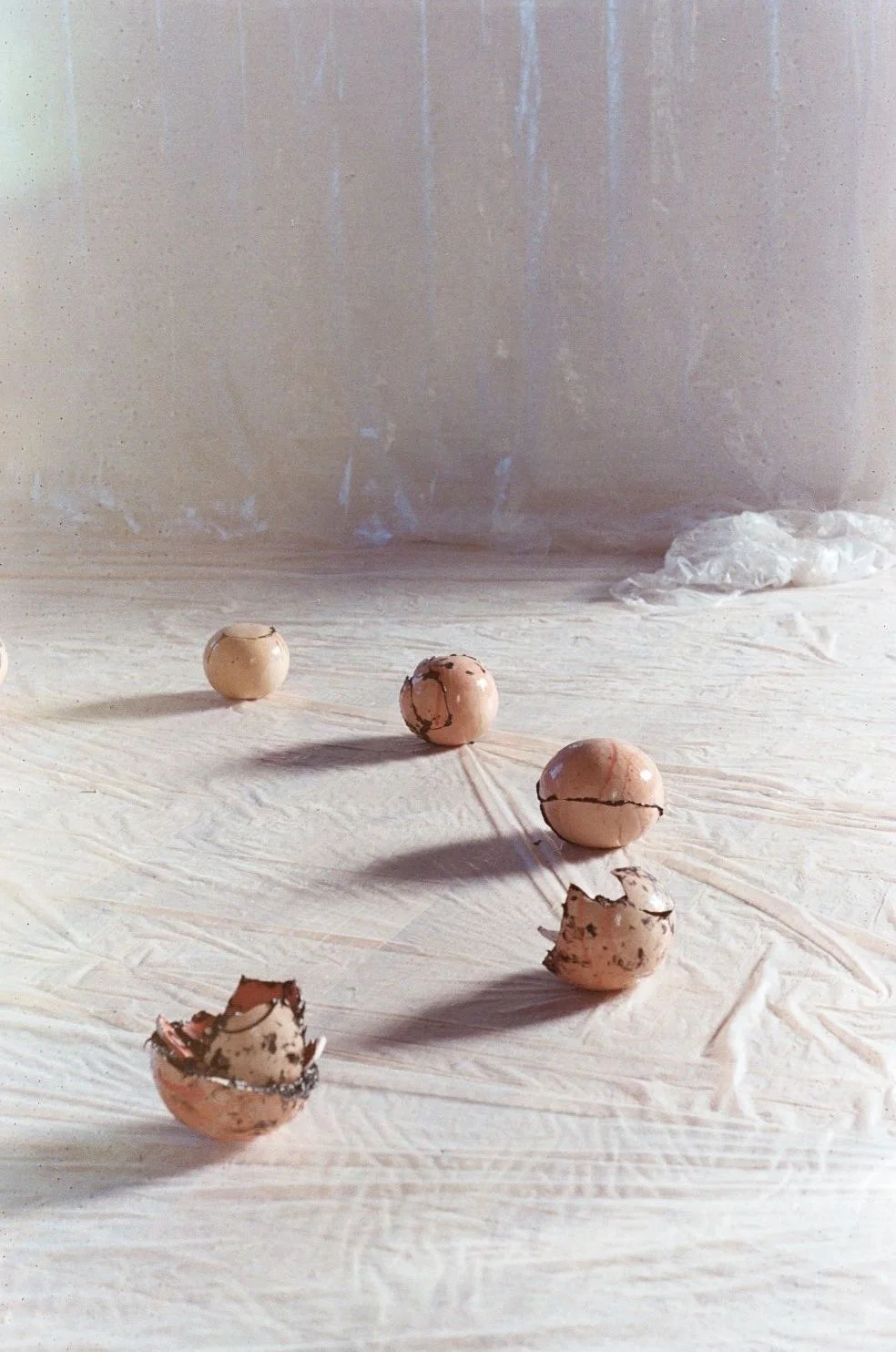 c , o , n , t , i , n , u , o , u, s c - o - n - n - e - c - t - e - d Multi-media project incorporating : sculpture, performance, photography & sound in collaboration with Jessa Carter Shown at Art Helix November 2016 