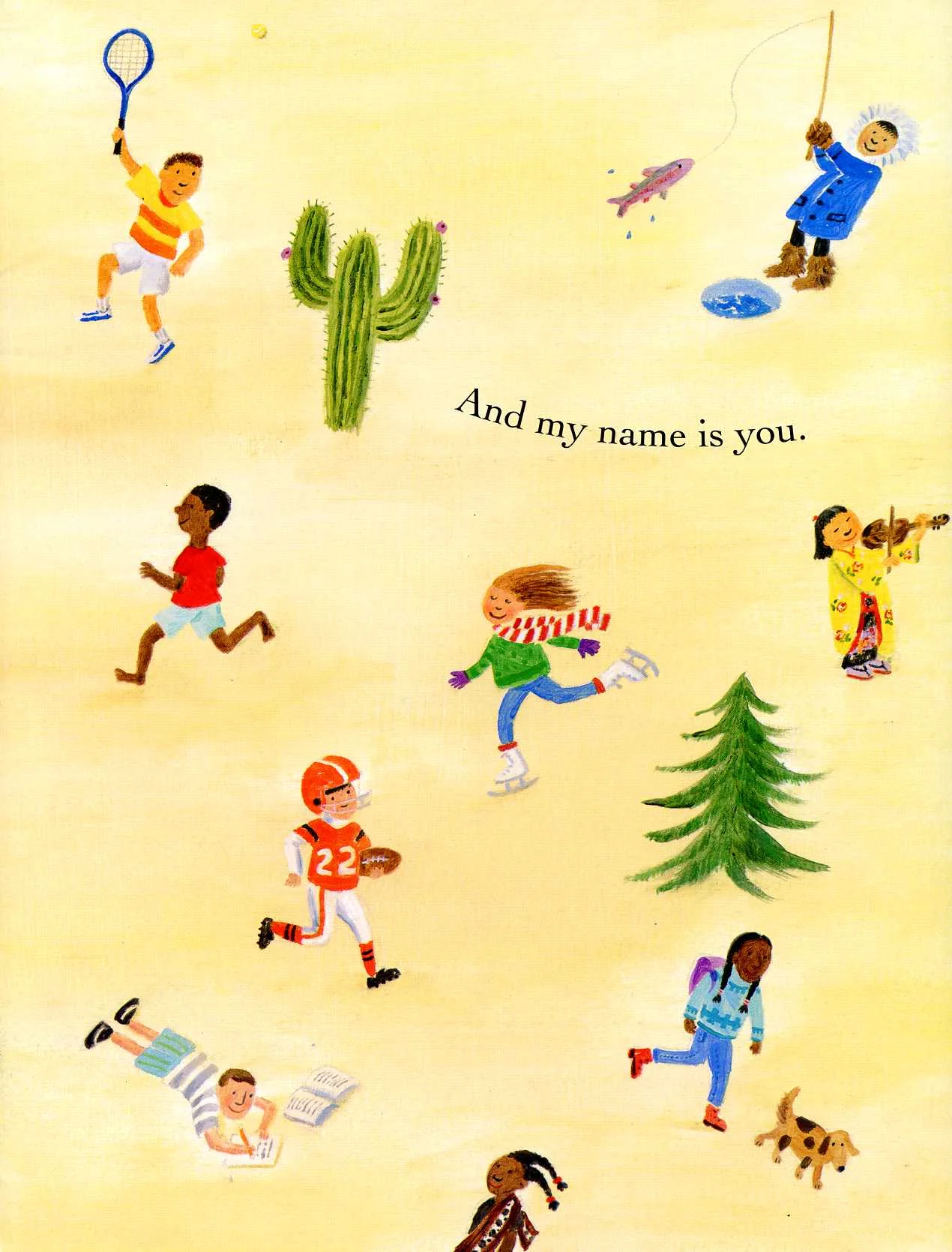 We All Sing With The Same Voice (HarperCollins)