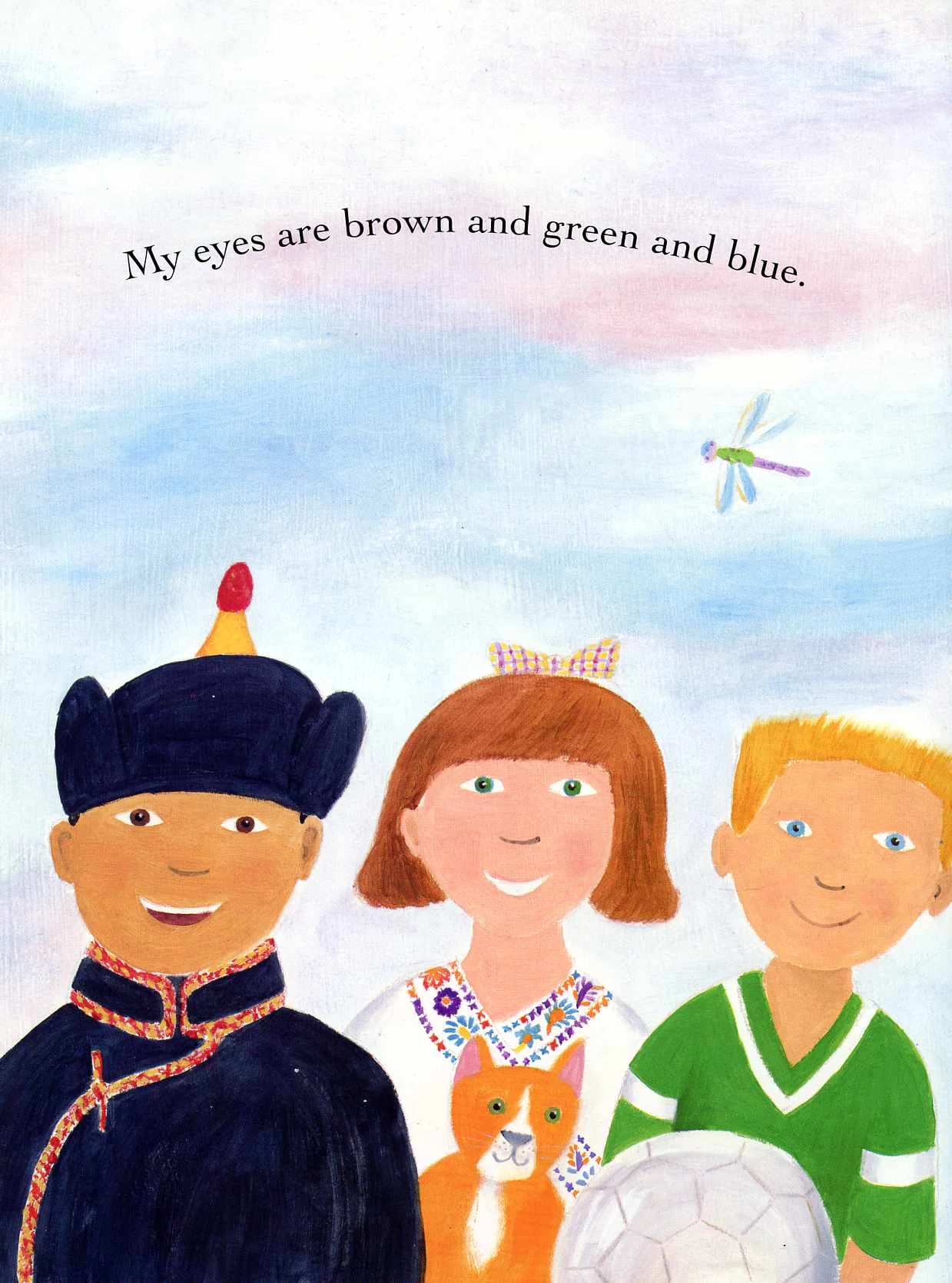 We All Sing With the Same Voice (HarperCollins)