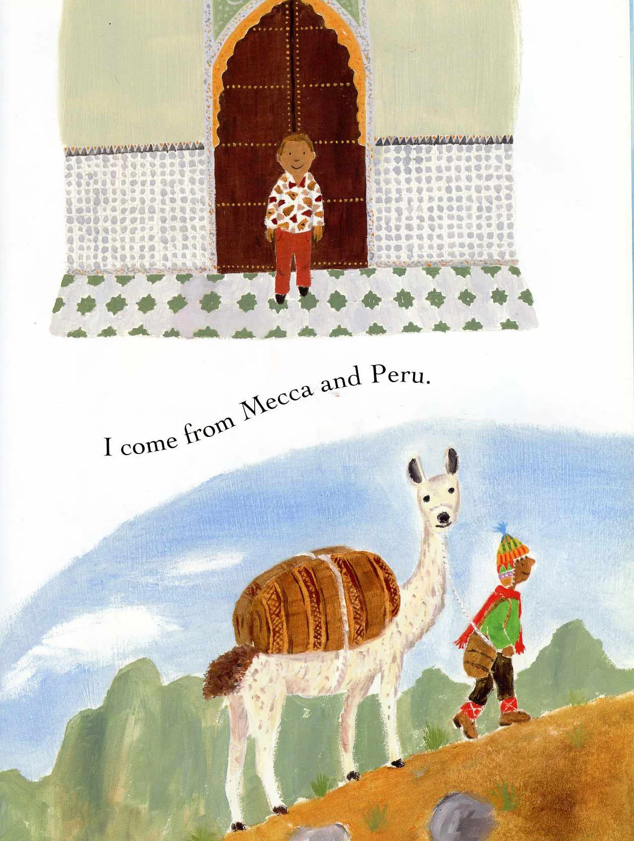 We All Sing With The Same Voice (HarperCollins)