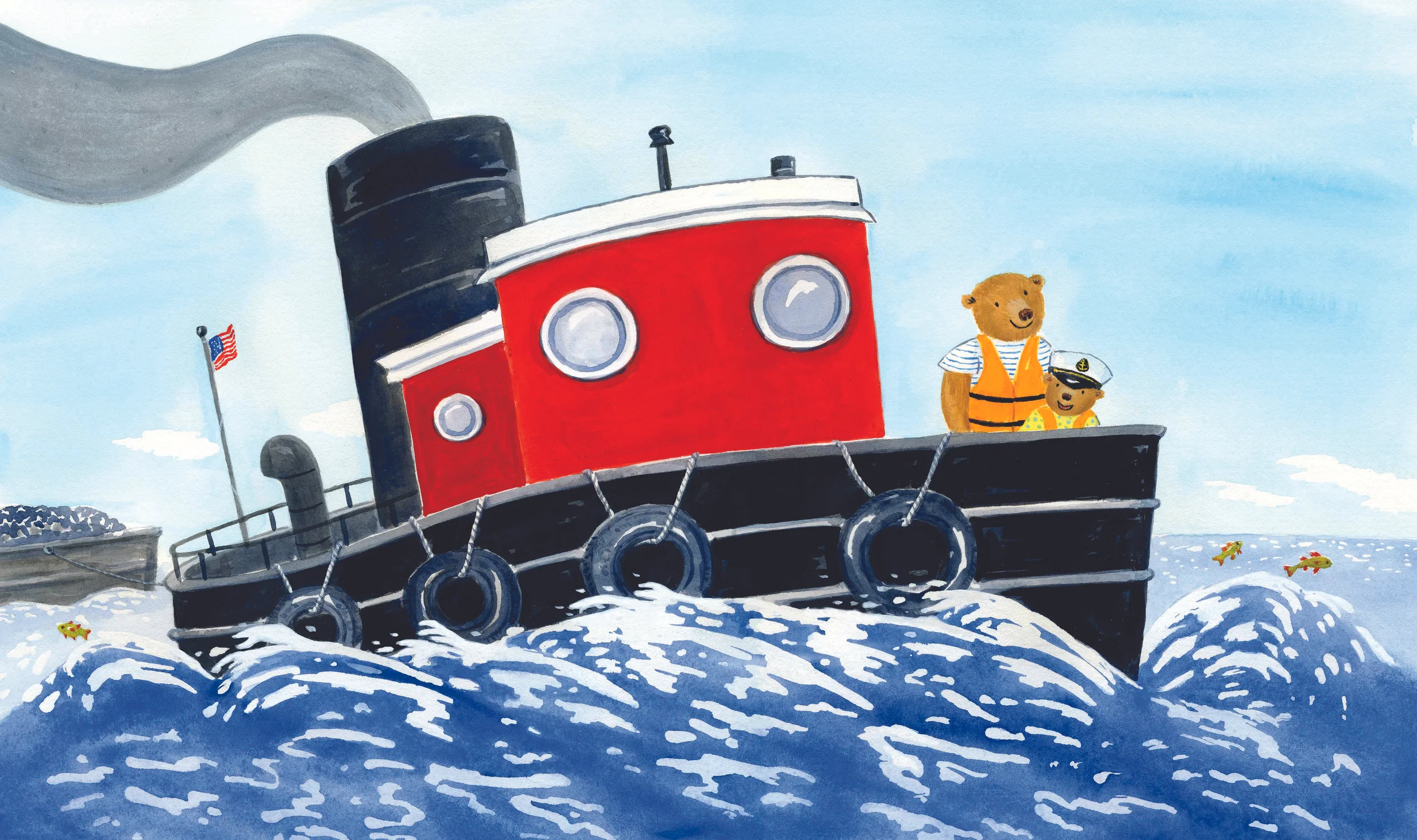 Boats Afloat (Highlights)
