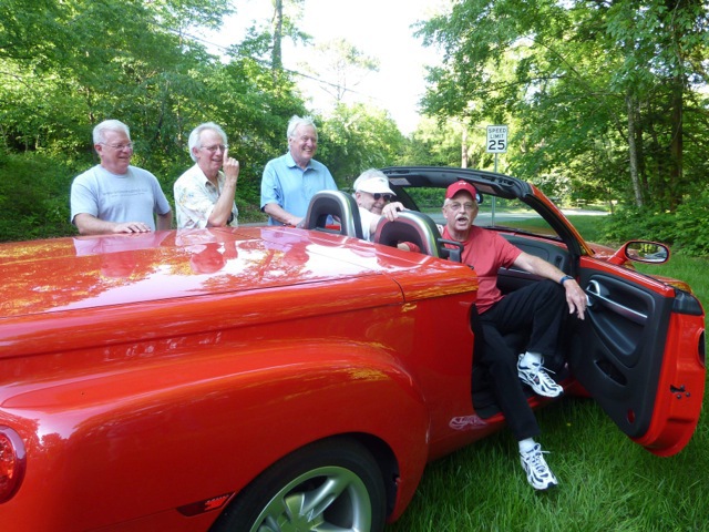 Copy of The Rogues - Apr 2012 - Car