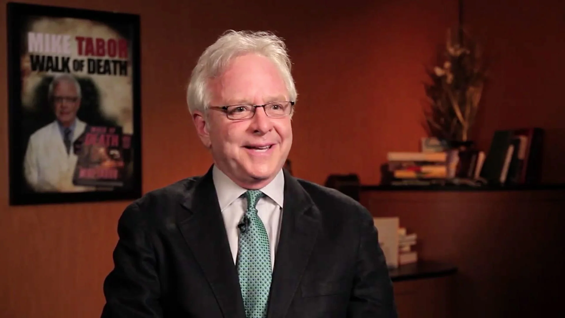 Meet Dr. Mike Tabor. Click here to learn about his experience at Ground Zero, and about his new forensic novel, Walk of Death.