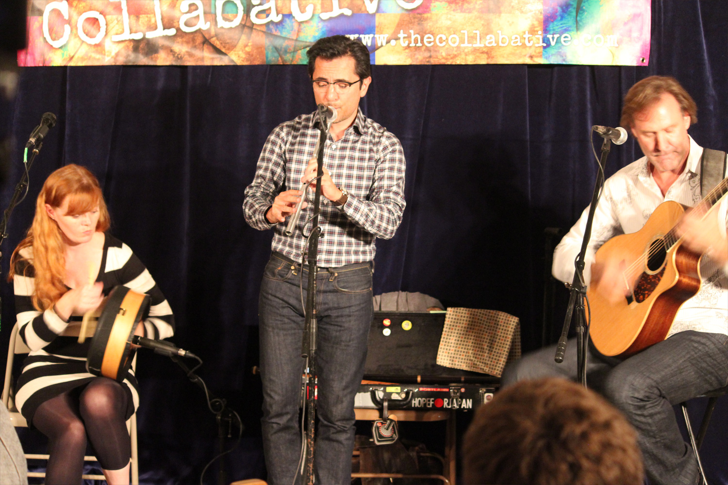 Hanz Araki, Colleen Raney & Cary Novotny