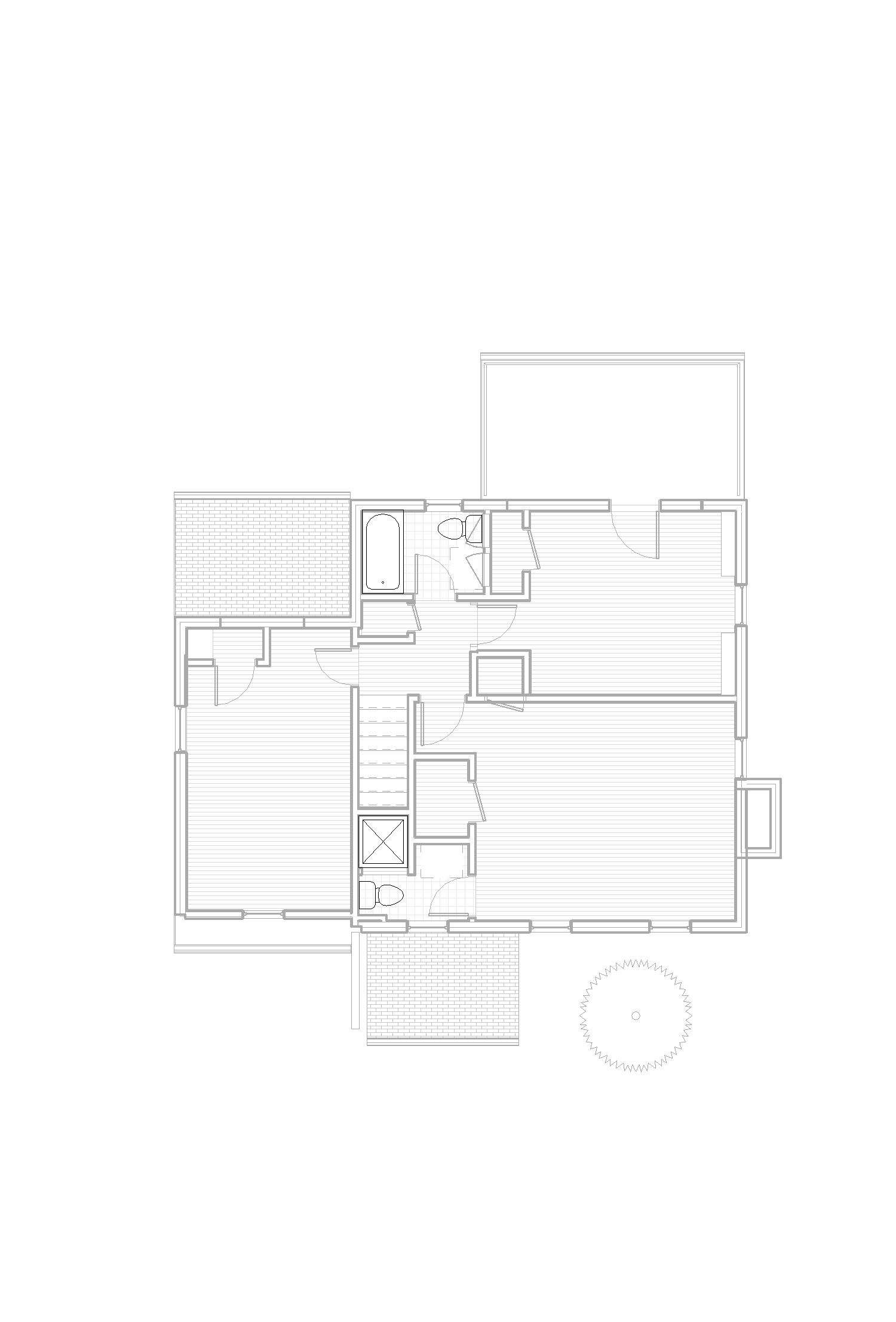 2014-04 4015 Veazey St NW_CENTRAL_09 - Floor Plan - 2ND FLOOR - EXISTING.jpg