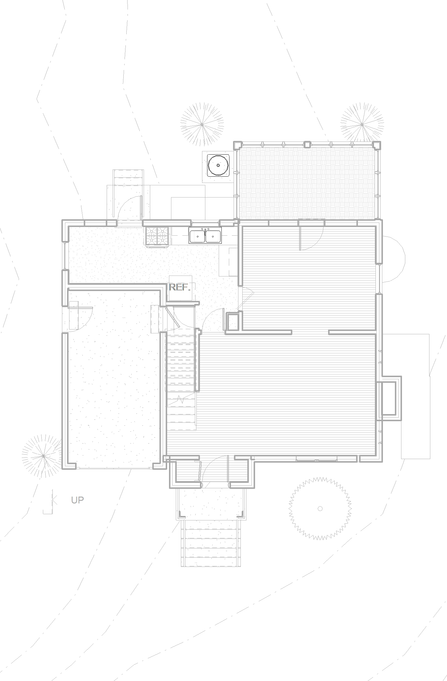 2014-04 4015 Veazey St NW_CENTRAL_09 - Floor Plan - 1ST FLOOR - EXISTING.jpg