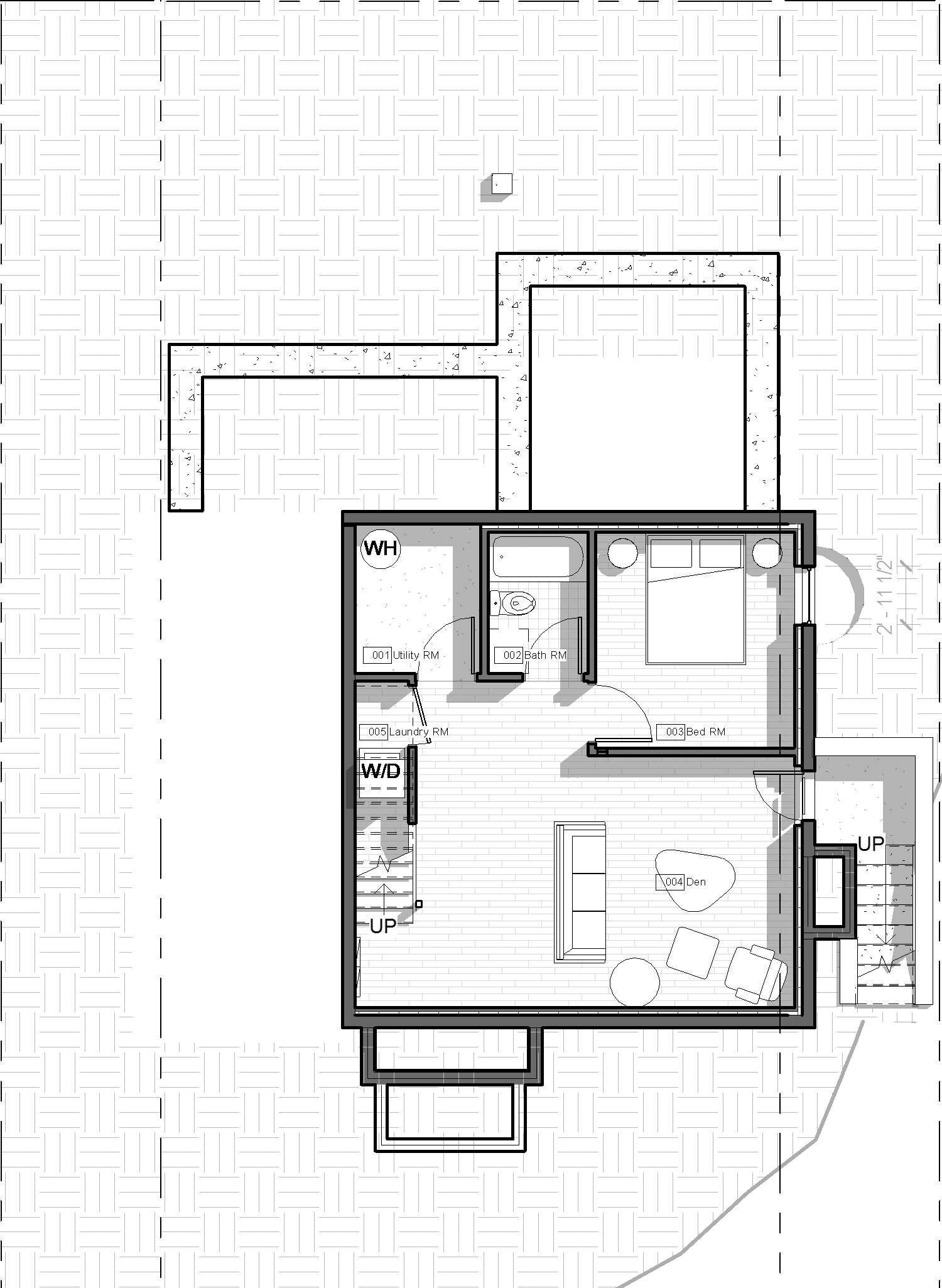 Veazey St_09 - Floor Plan - BASEMENT PLAN - MODEL-3.jpg