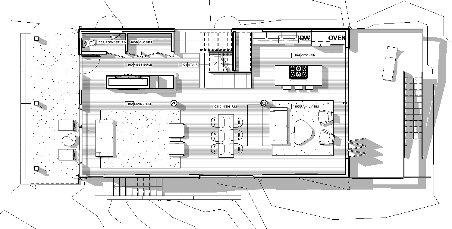 1st Floor Plan