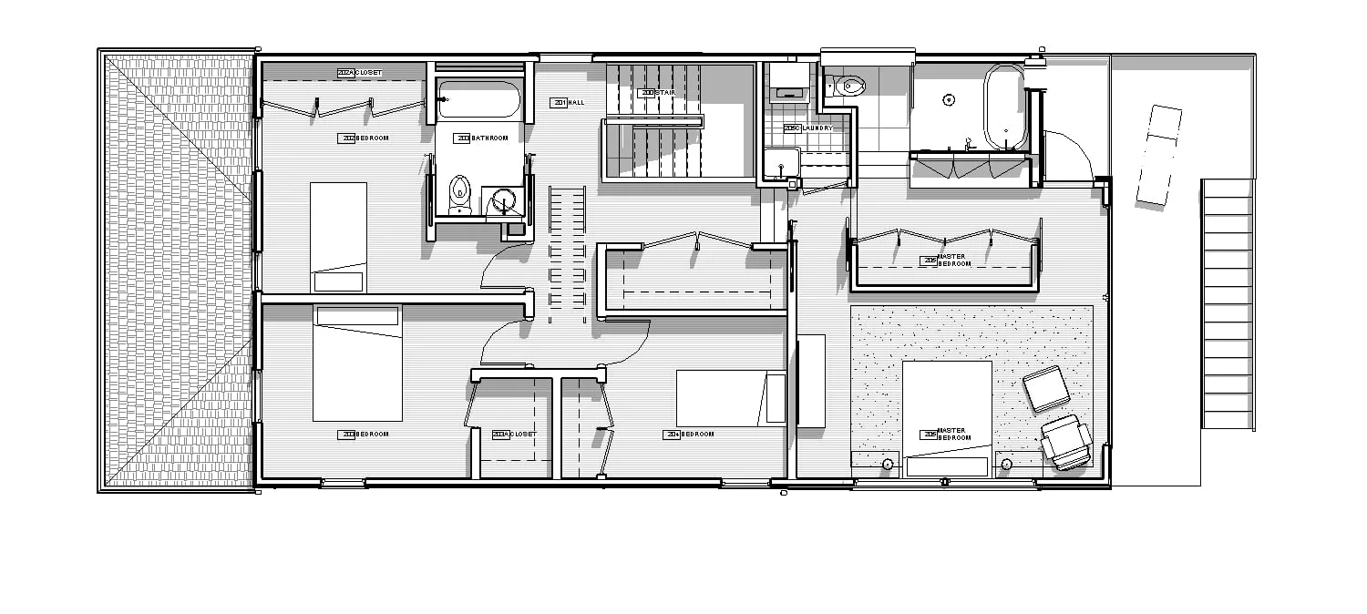 2nd Floor Plan