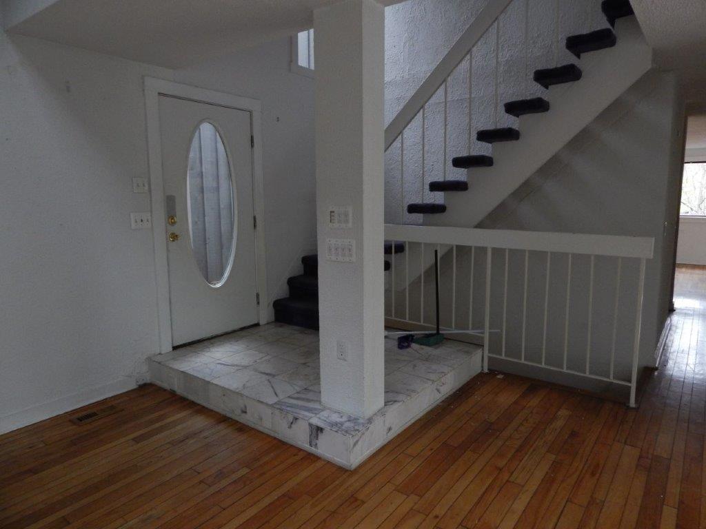 the previous stair