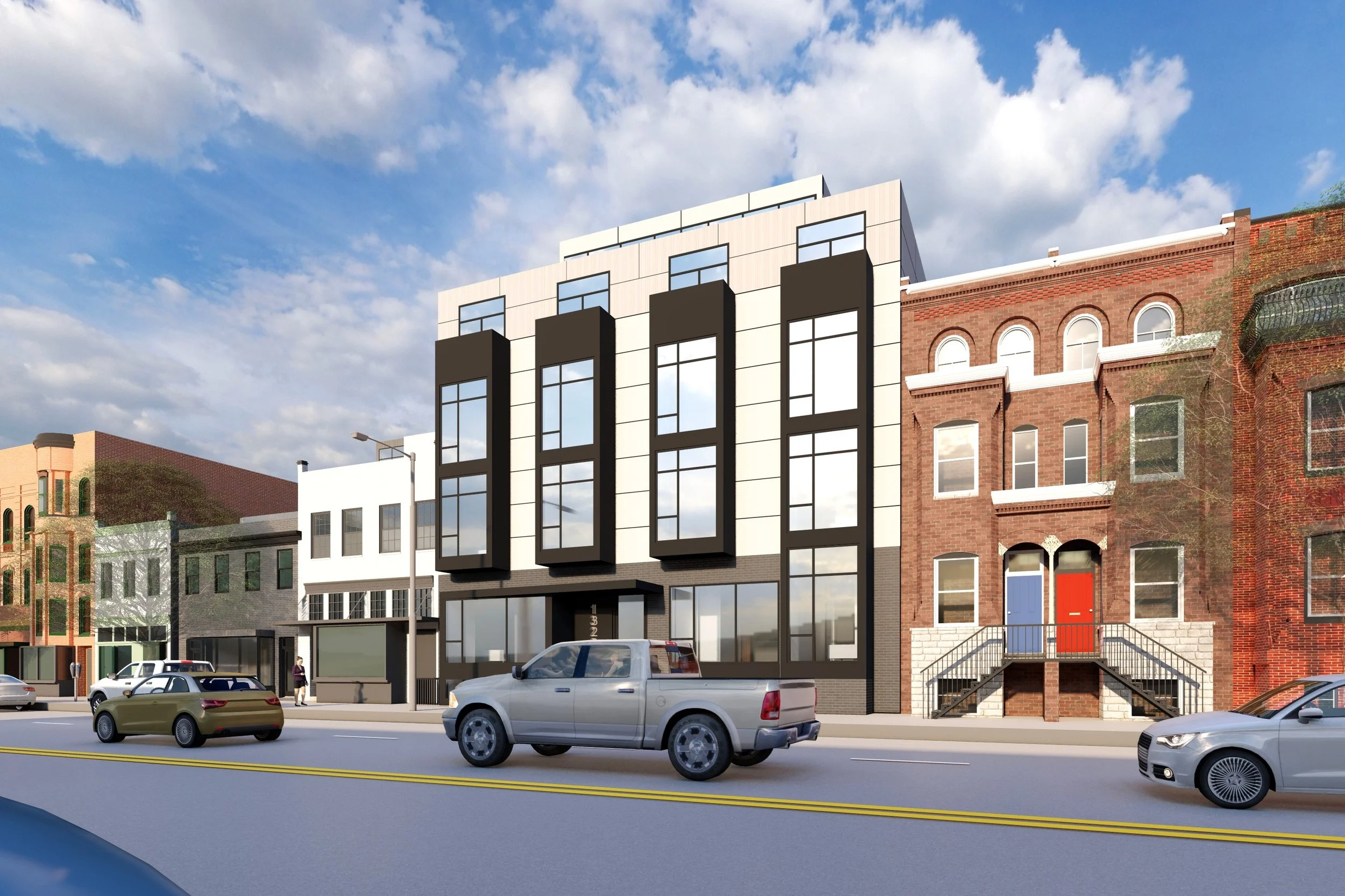 THE BUILDING THAT WASN'T (YET)