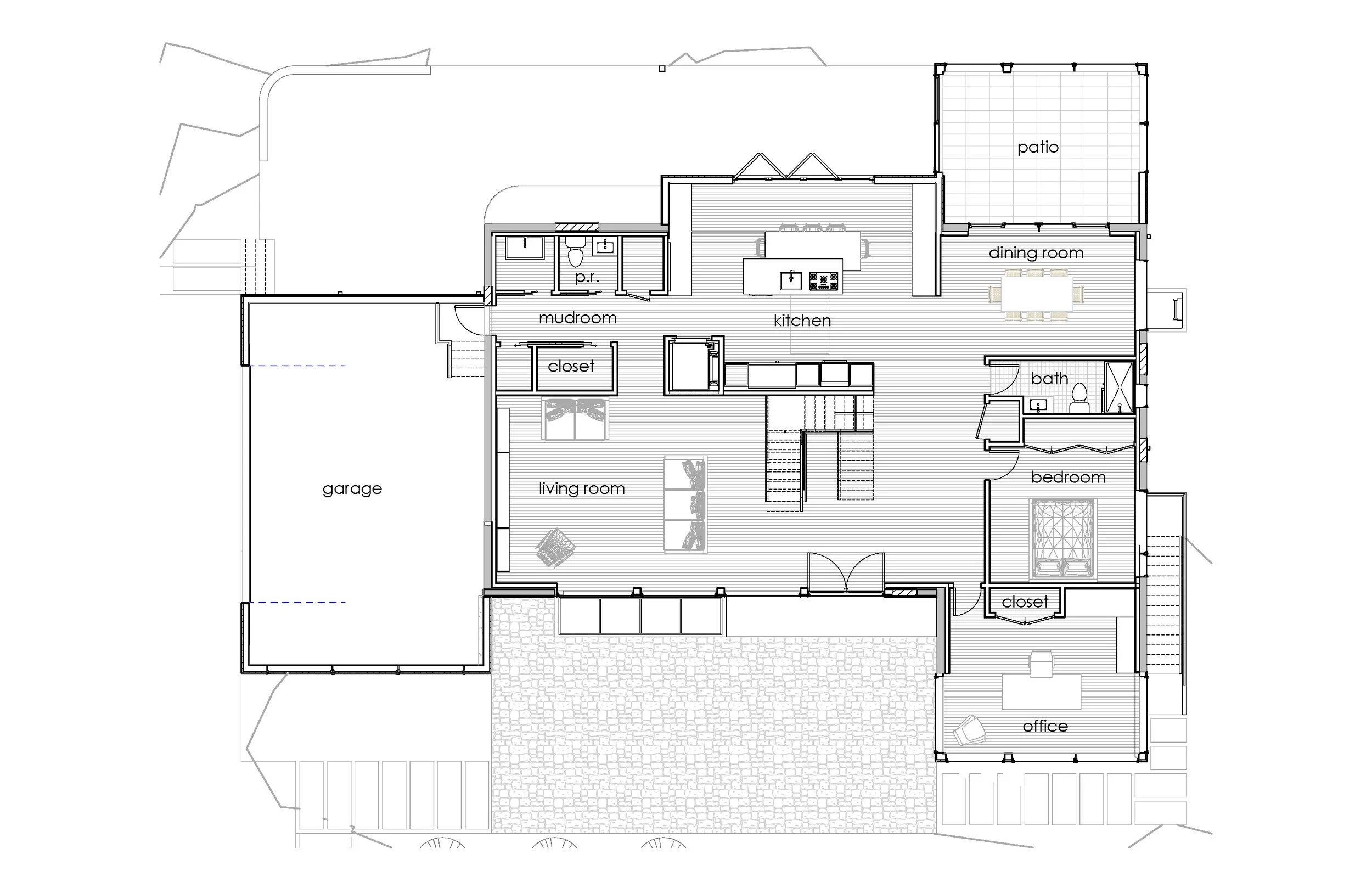 7000_OREGON_RESIDENCE - 1st Floor  Presentation Plan.jpg