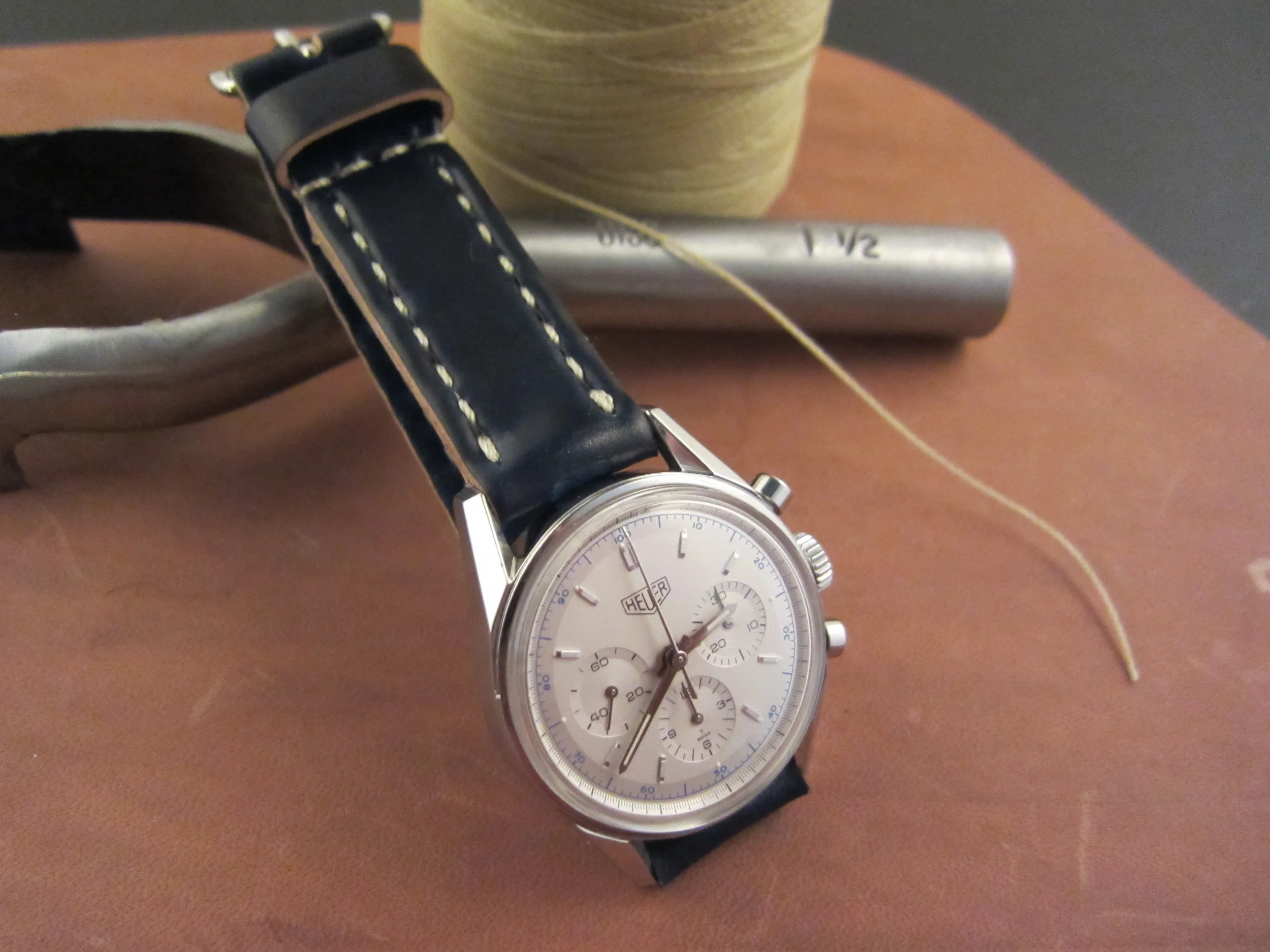 The Heuer CS3110, a modern classic. 