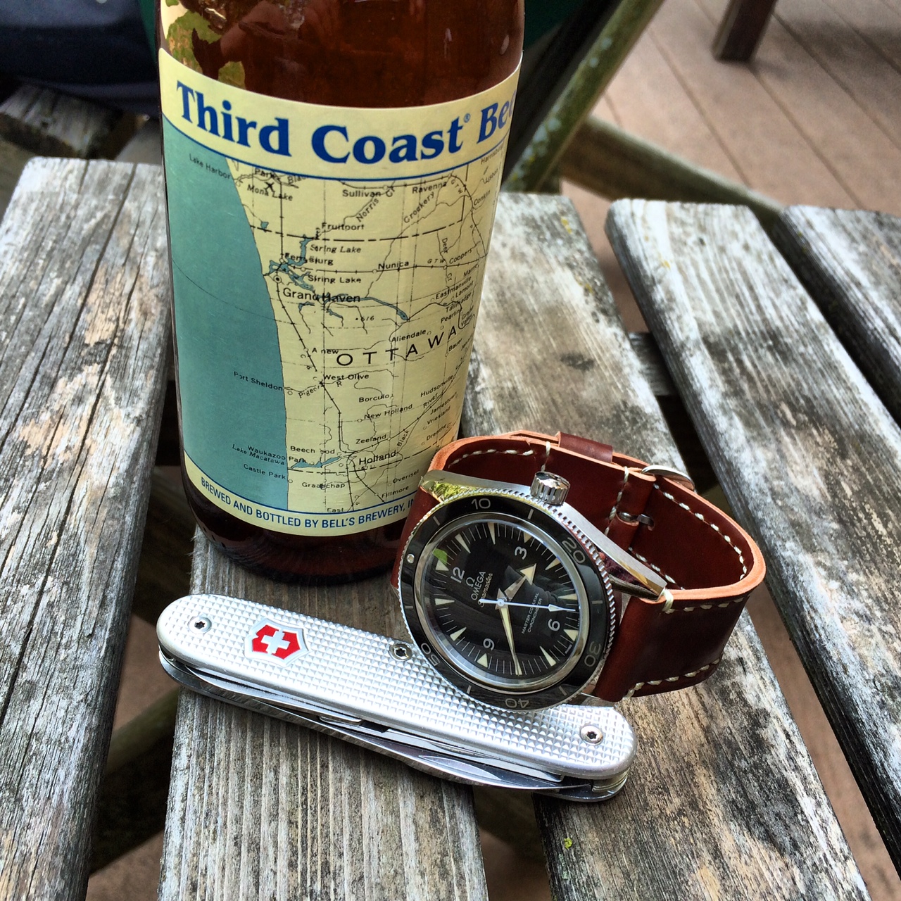 Omega Seamaster 300 Master Co-Axial. 