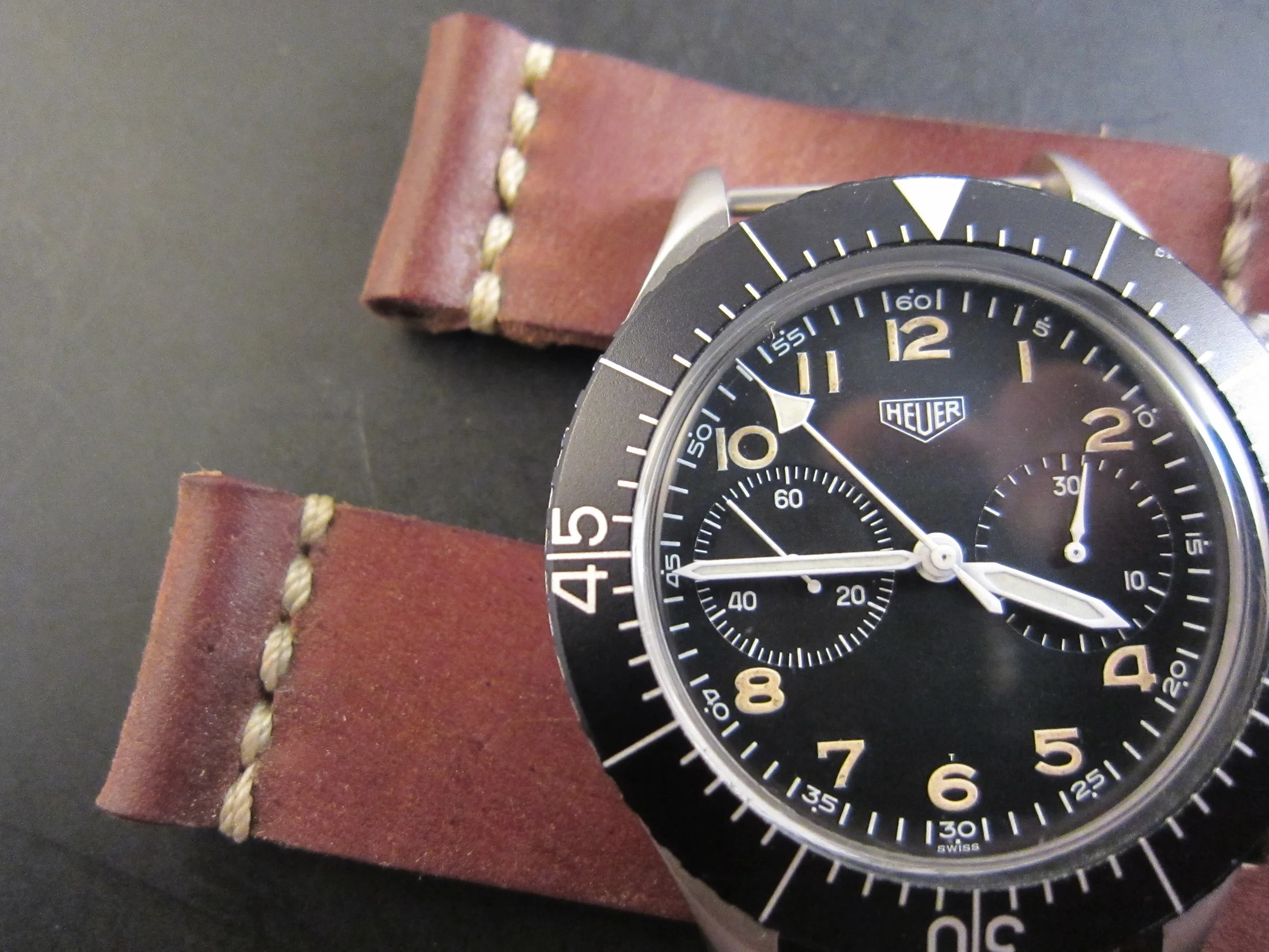 Heuer 1550 SG Bundeswehr.