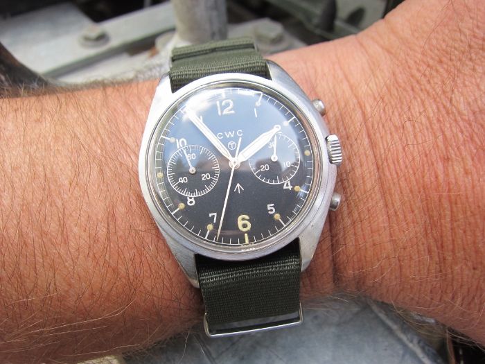 CWC 6BB Chronograph