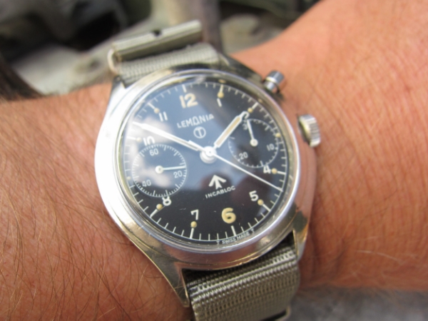Lemania 6BB Chronograph