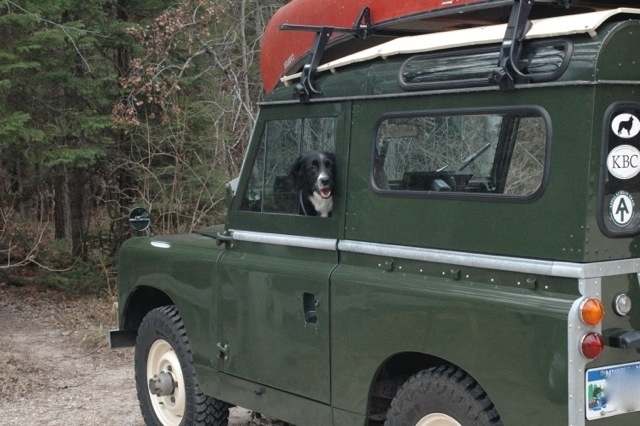Edward the Black Prince, a rescued 1964 SIIA Rover. 