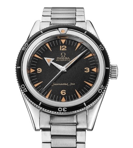 1957 Omega Seamaster 300. Image (c) thewatchobserver.fr.