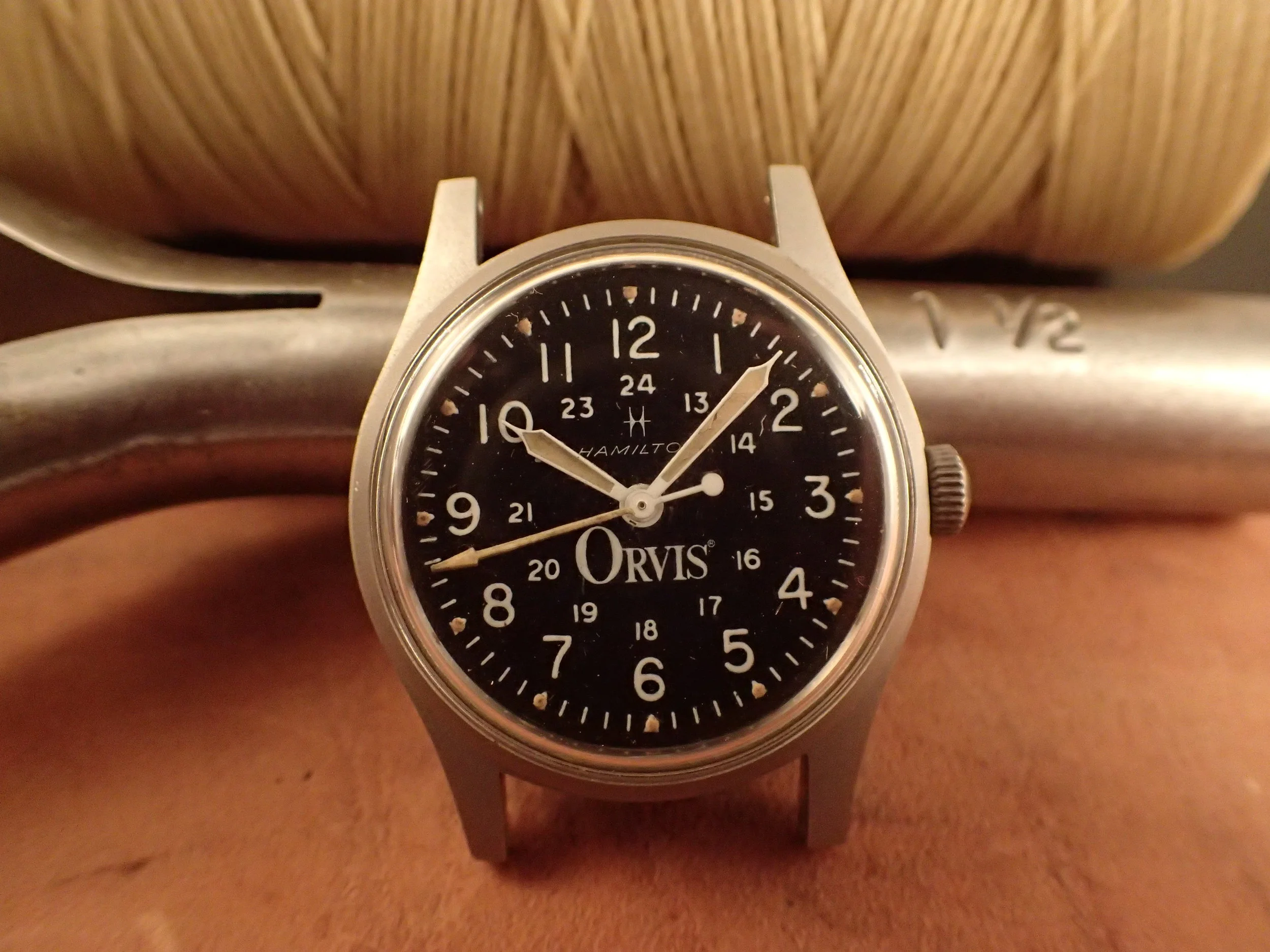 Orvis-branded Hamilton 921980. 