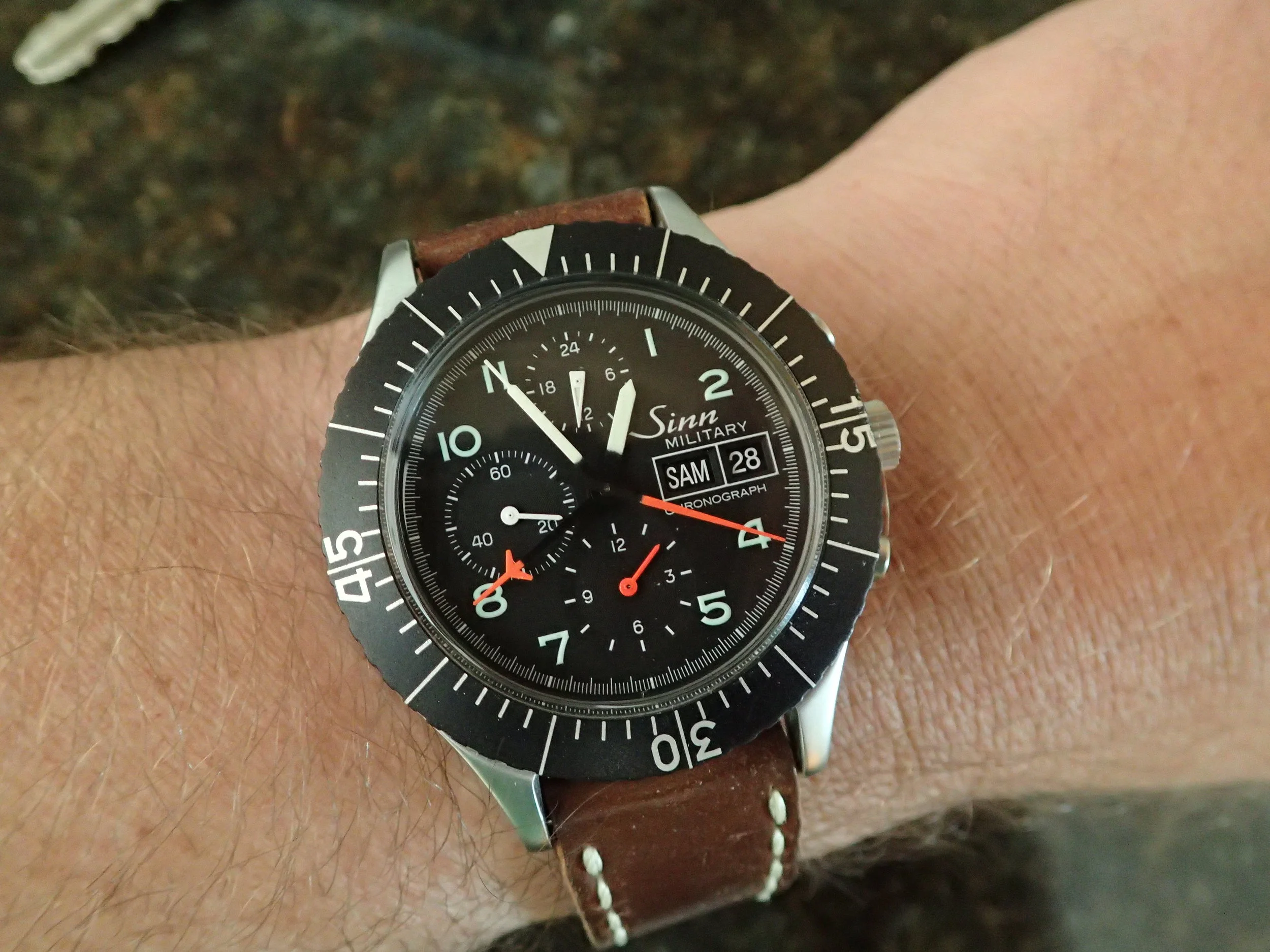 Sinn 156 -- A Modern Classic finally lands at Rover Haven.